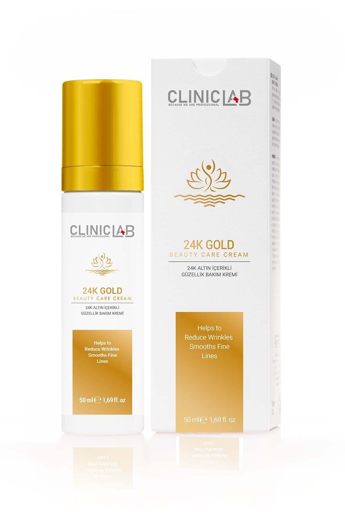 Cliniclab 24 K Altın Içerikli Güzellik Ve Bakım Kremi 50 Ml