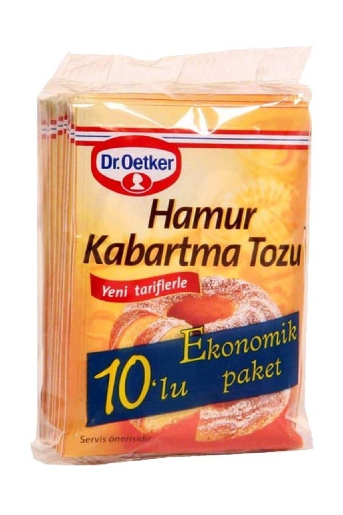 Dr. Oetker Kabartma Tozu 10'lu