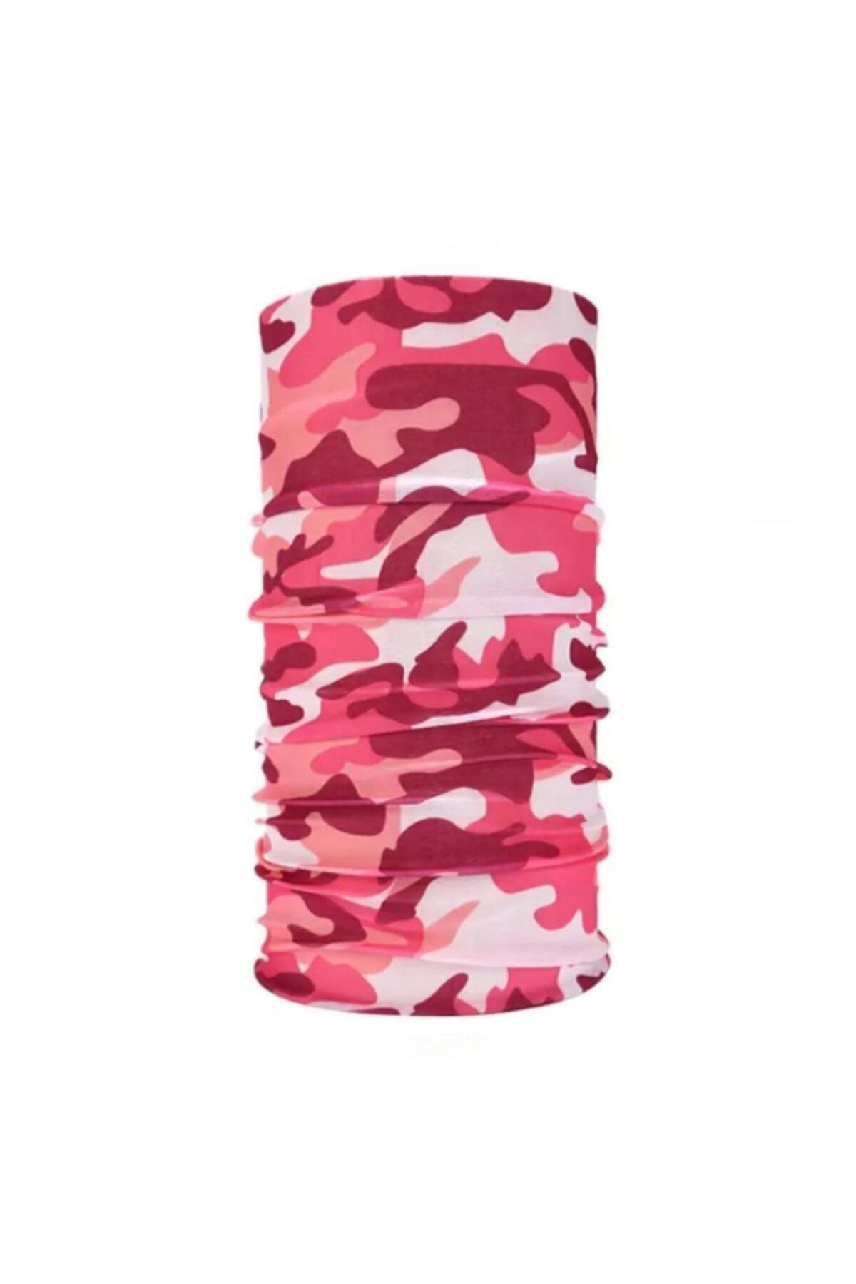 Knmaster Pink Way Buff Bandana Boyunluk Maske Saç Bandı 5'li Paket