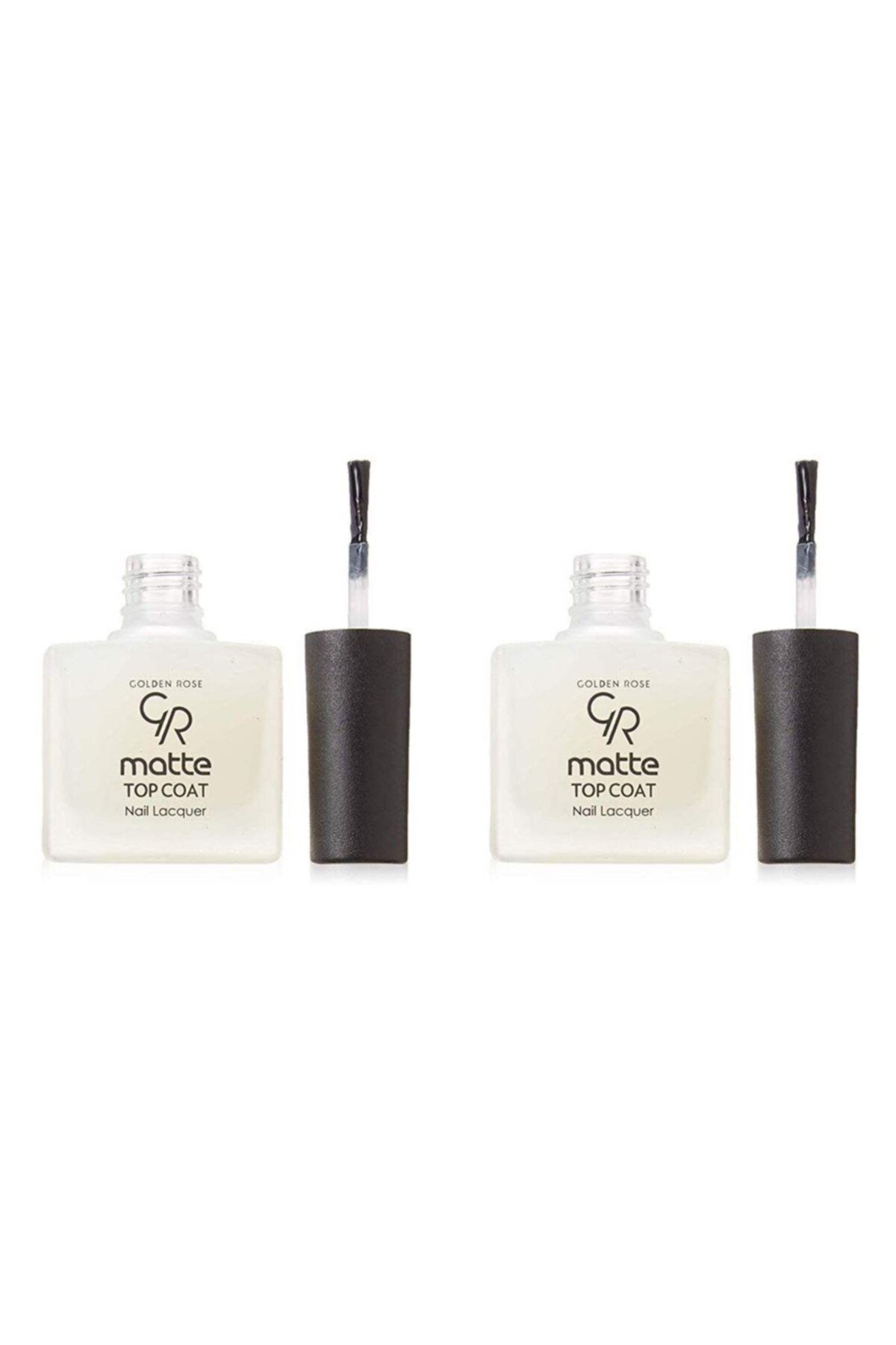 Golden Rose Matte Top Coat Mat Tırnak Cilası 10.5ml 2’li