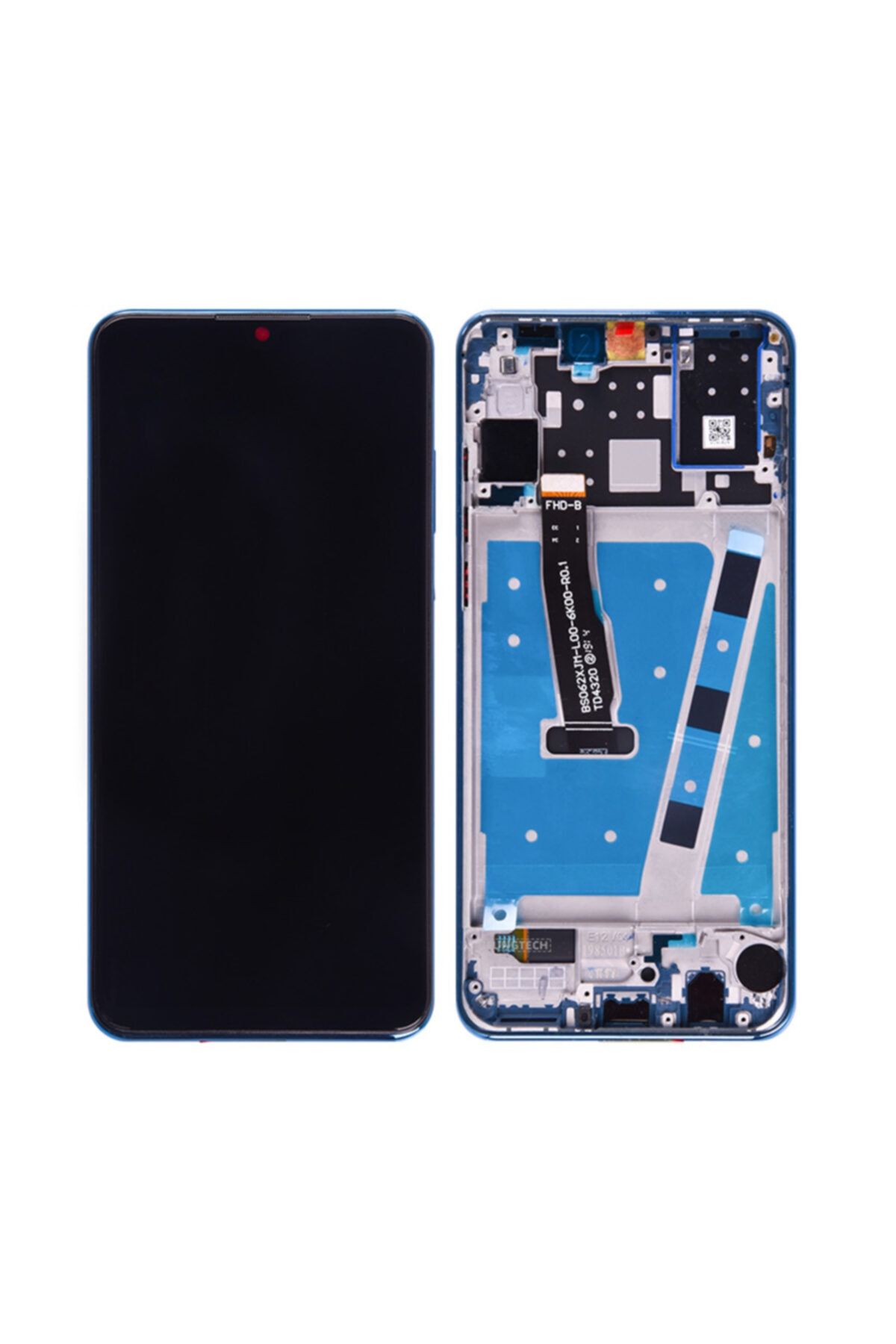 Huawei P30 Lite 128 Gb Lcd Ekran Dokunmatik Çıtalı Mavi