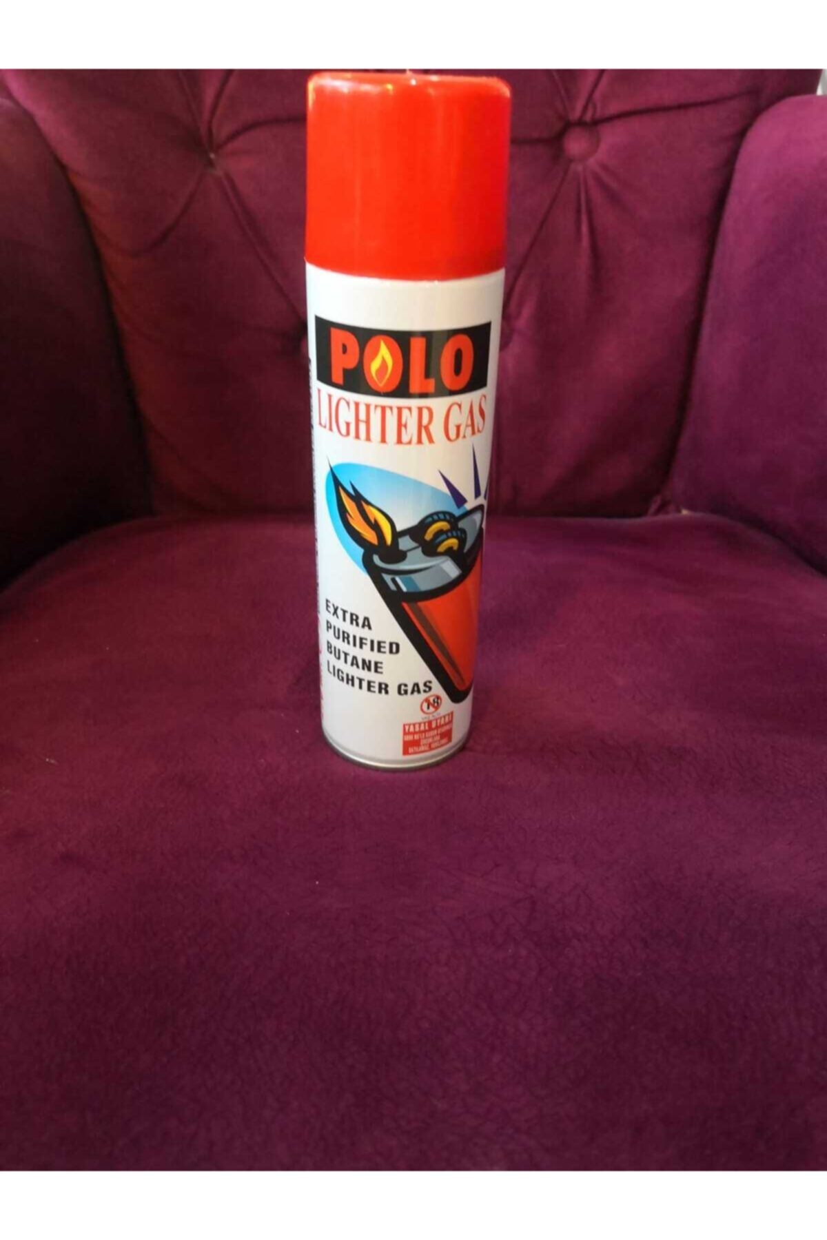 Polo Çakmak Gazı