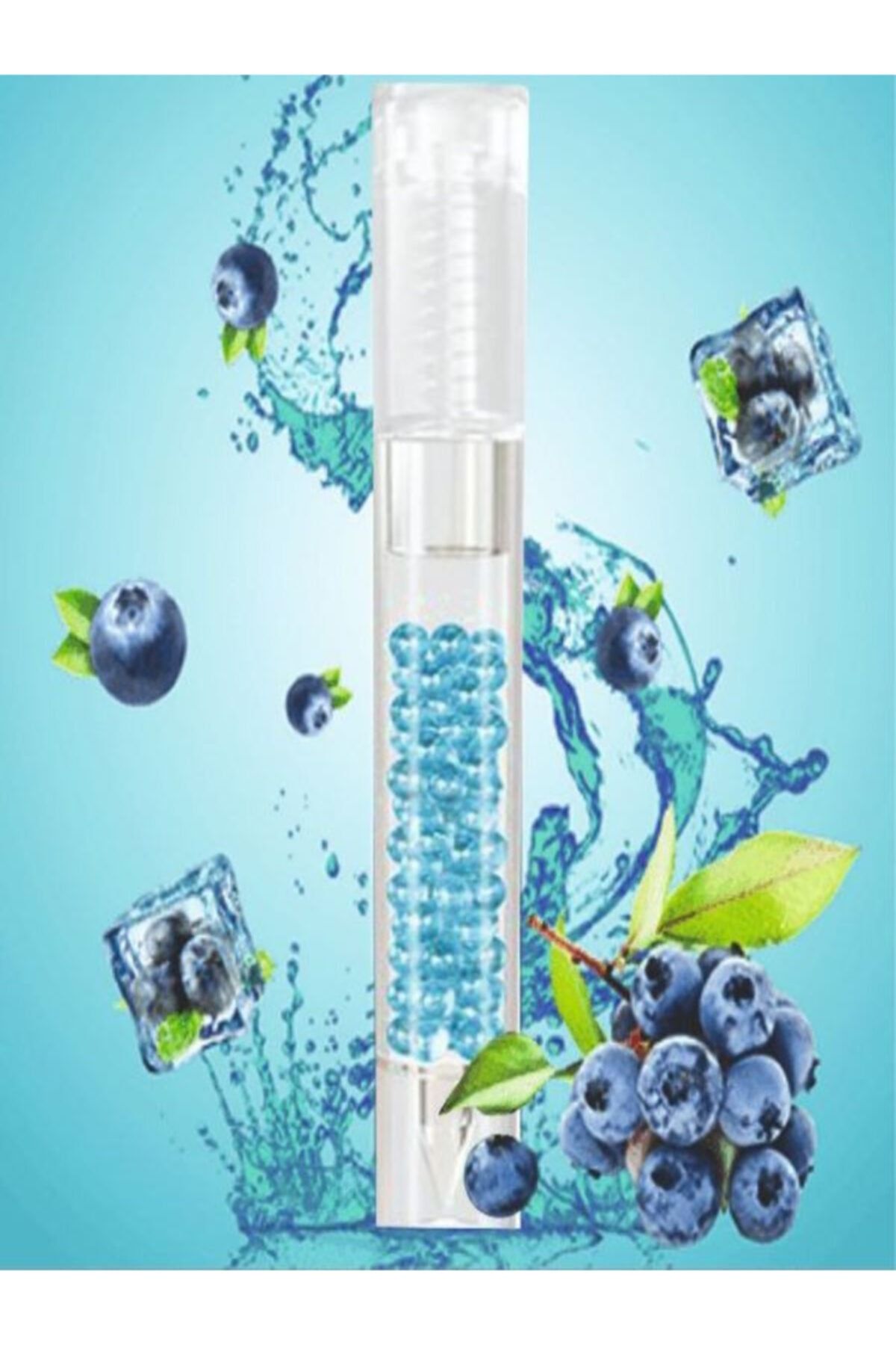 YİLU Blueberry Ice Mentol Topu 50adet Aplicatör Hediye