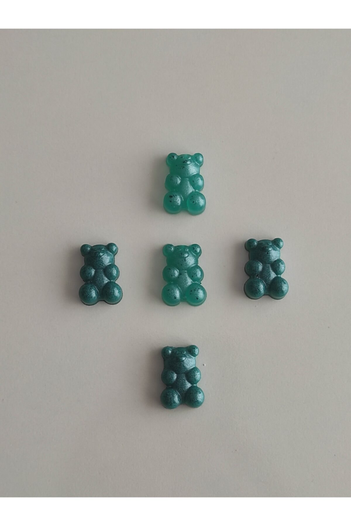 özaytasarım Ayıcık Kolye Küpe Uçları 5 Li Set Seçenek 8