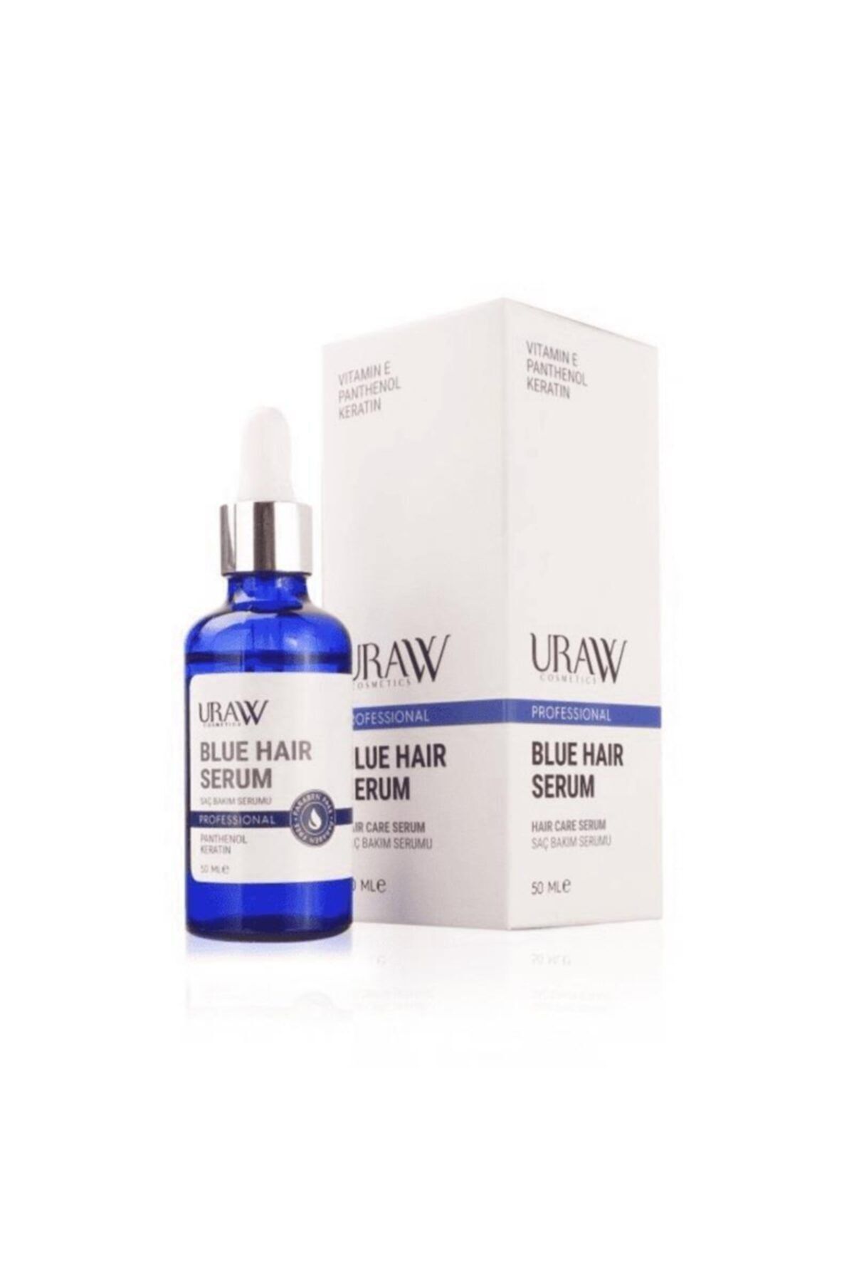 Uraw Blue Hair Saç Serumu 50 ml