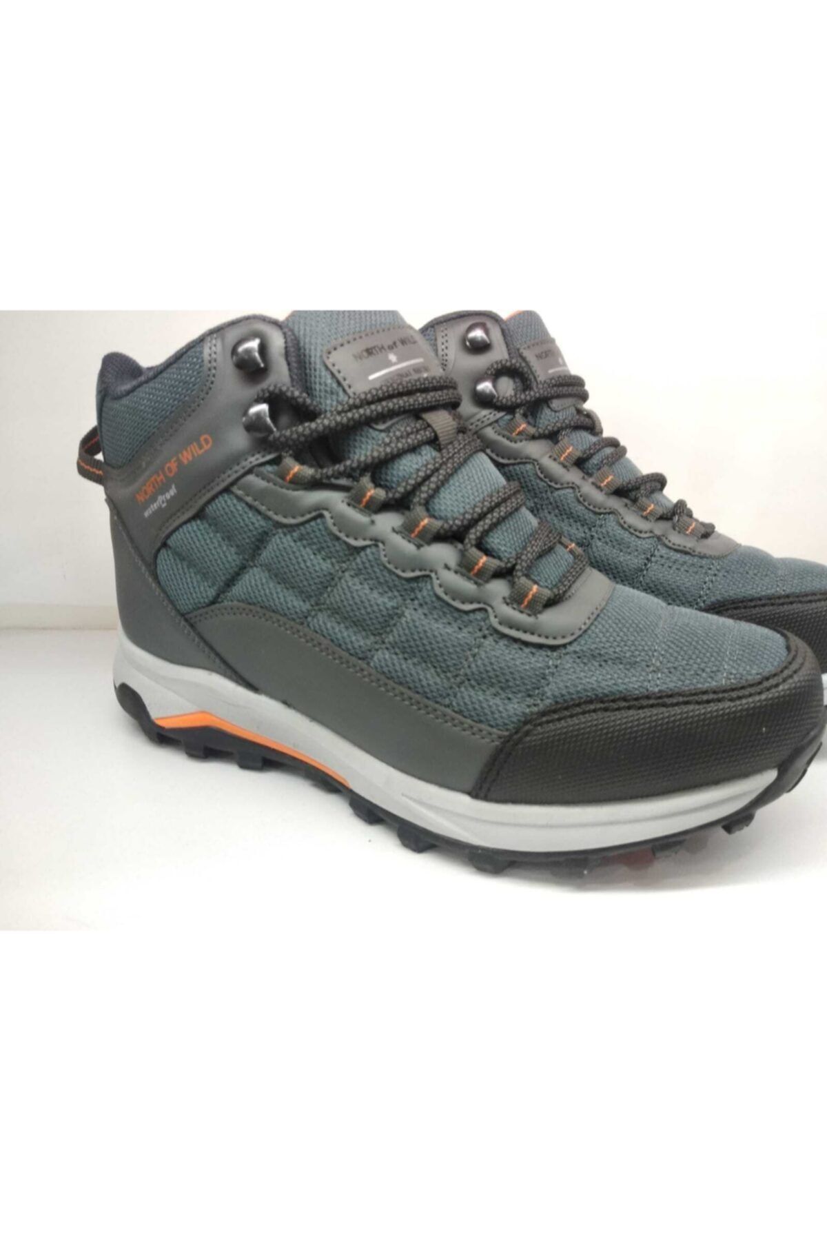 NORT OF WILD North Of Wıld Yukan Unisex Füme Turuncu Outdoor Ayakkabı Bot