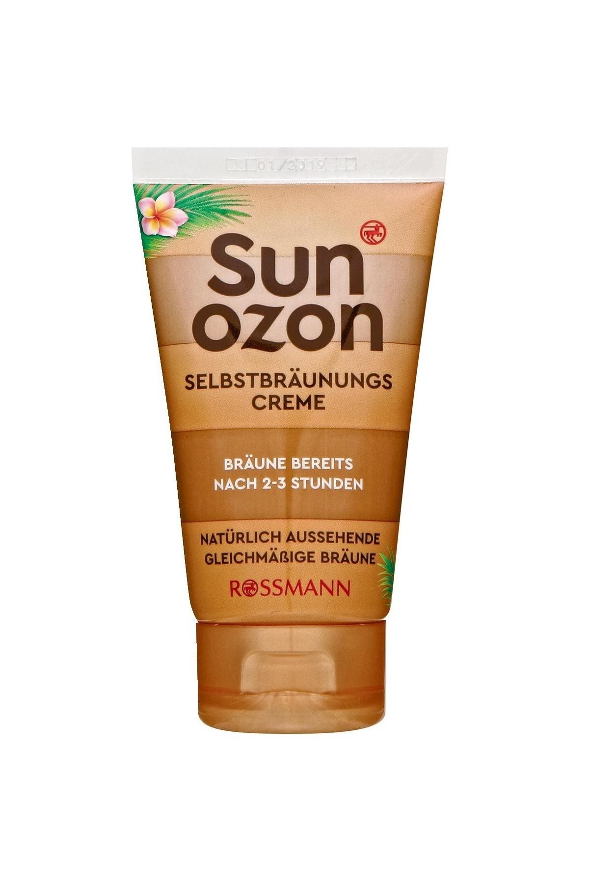 SunOzon Bronzlaştırıcı Krem Normal Cilt 75 Ml