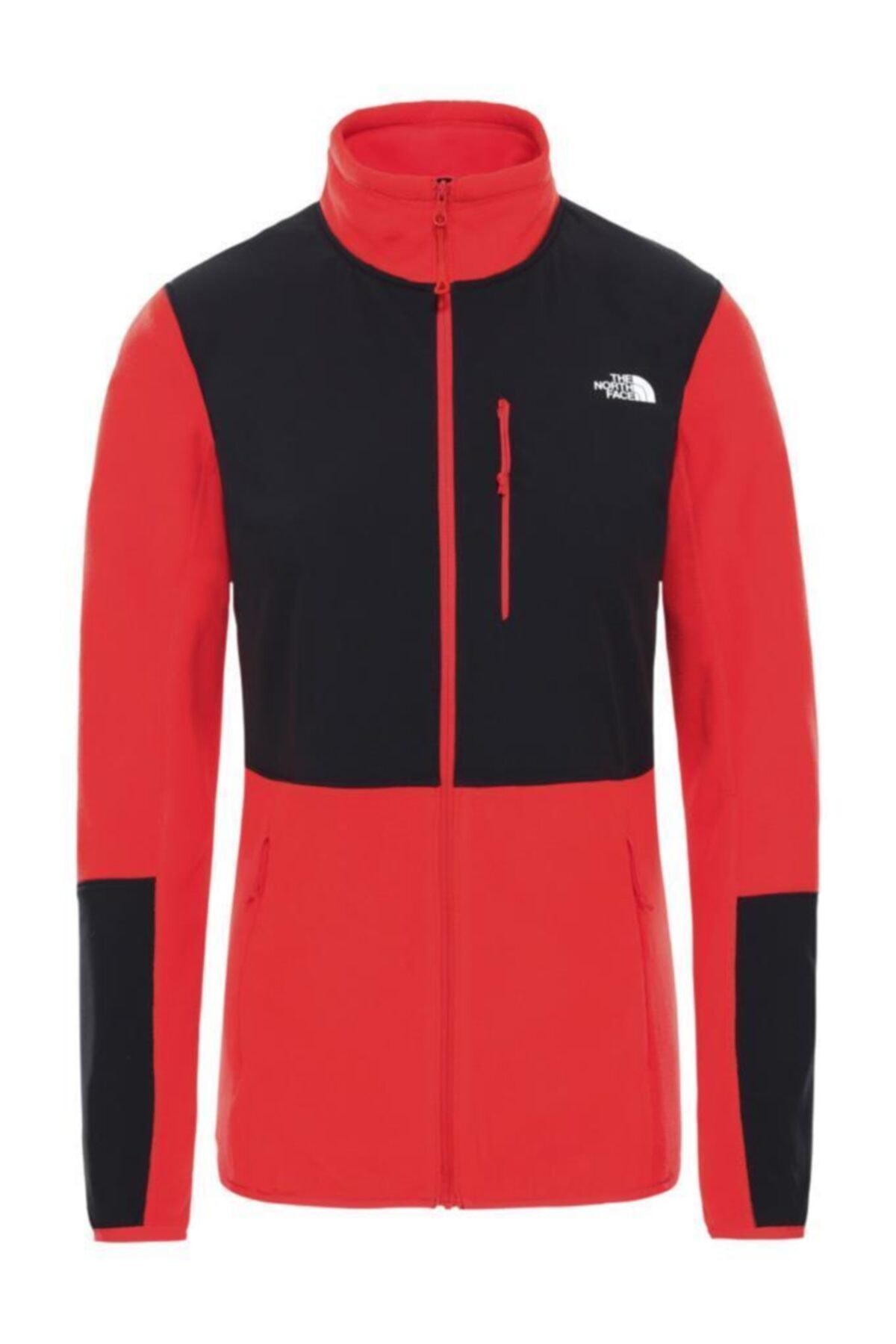 THE NORTH FACE Diablo Midlayer Kadın Polar Kırmızı/siyah