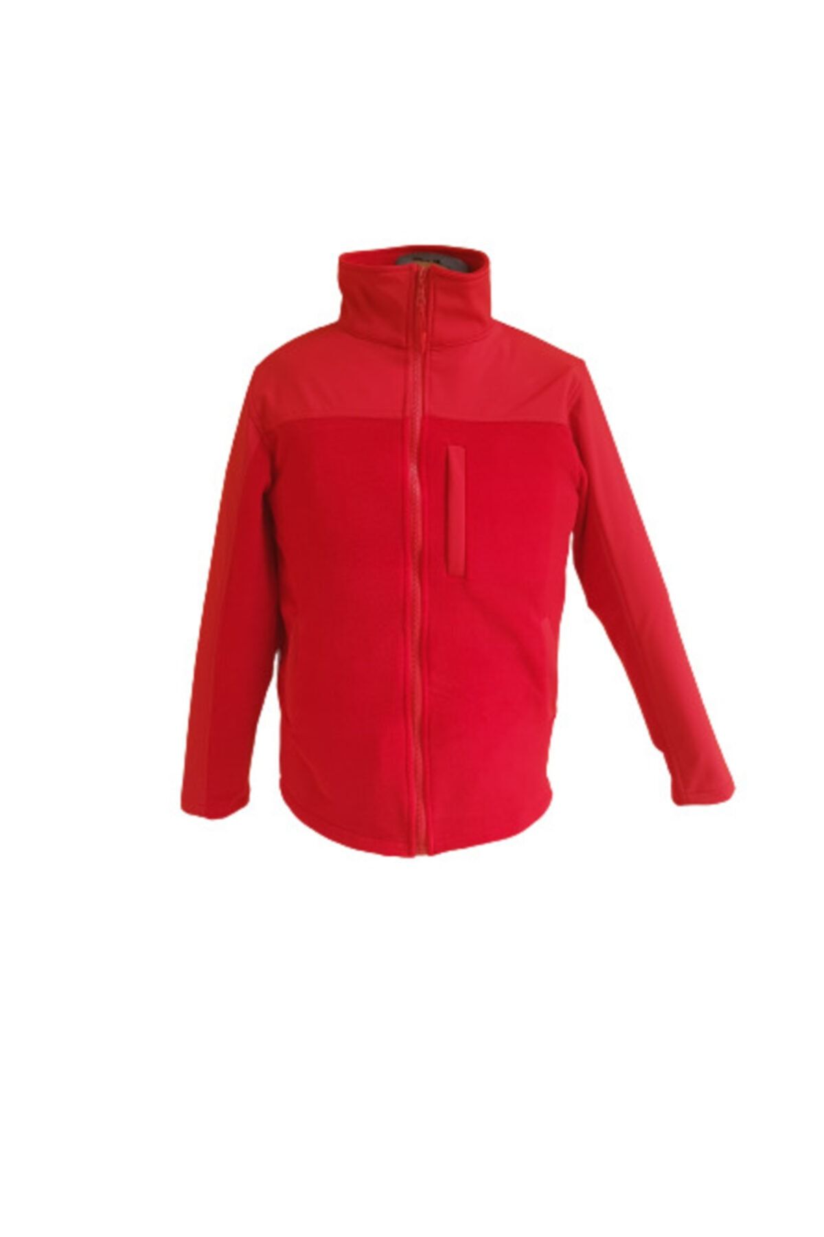 EPATR Unisex Kırmızı Polar-softshell Mont