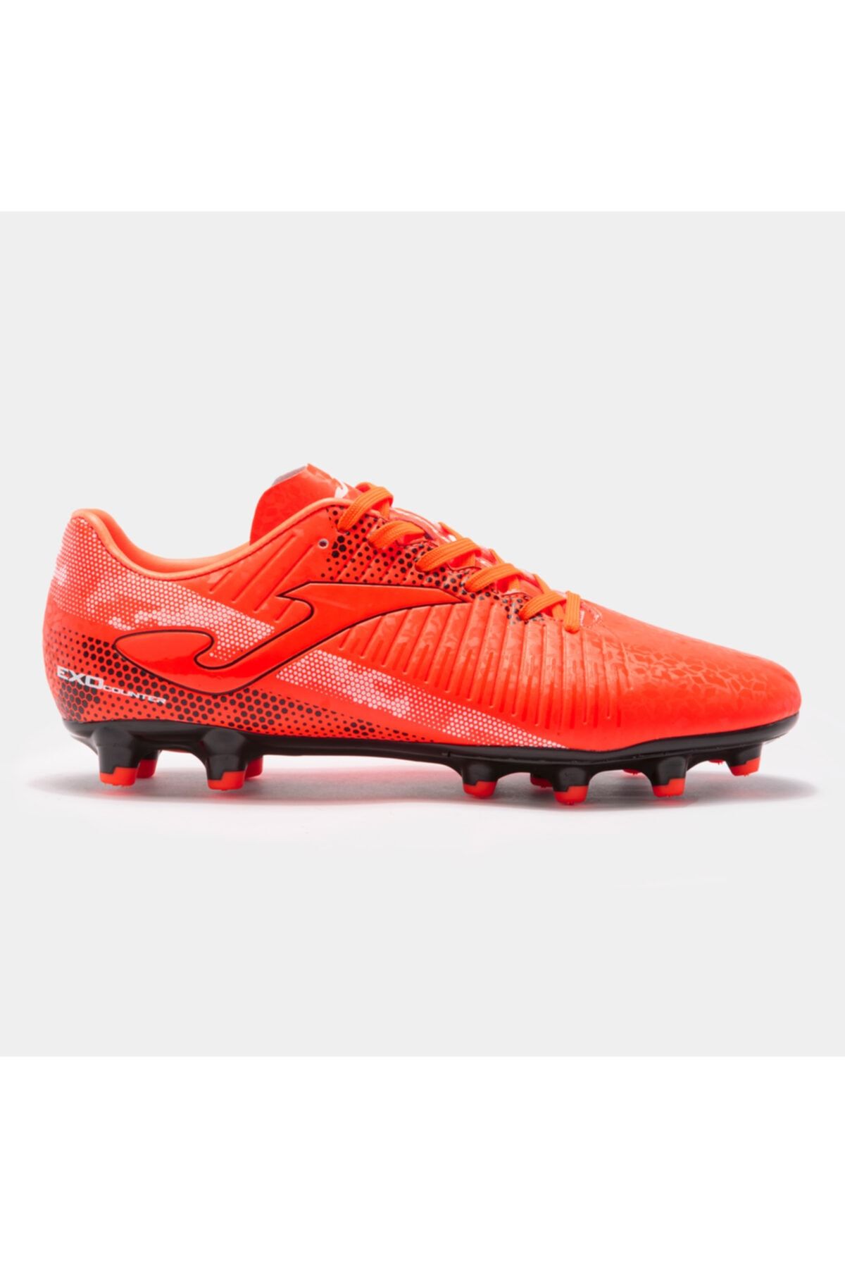Joma Prow2108fg Propulsion Naranja Negro Fg Unisex Futbol Ayakkabı