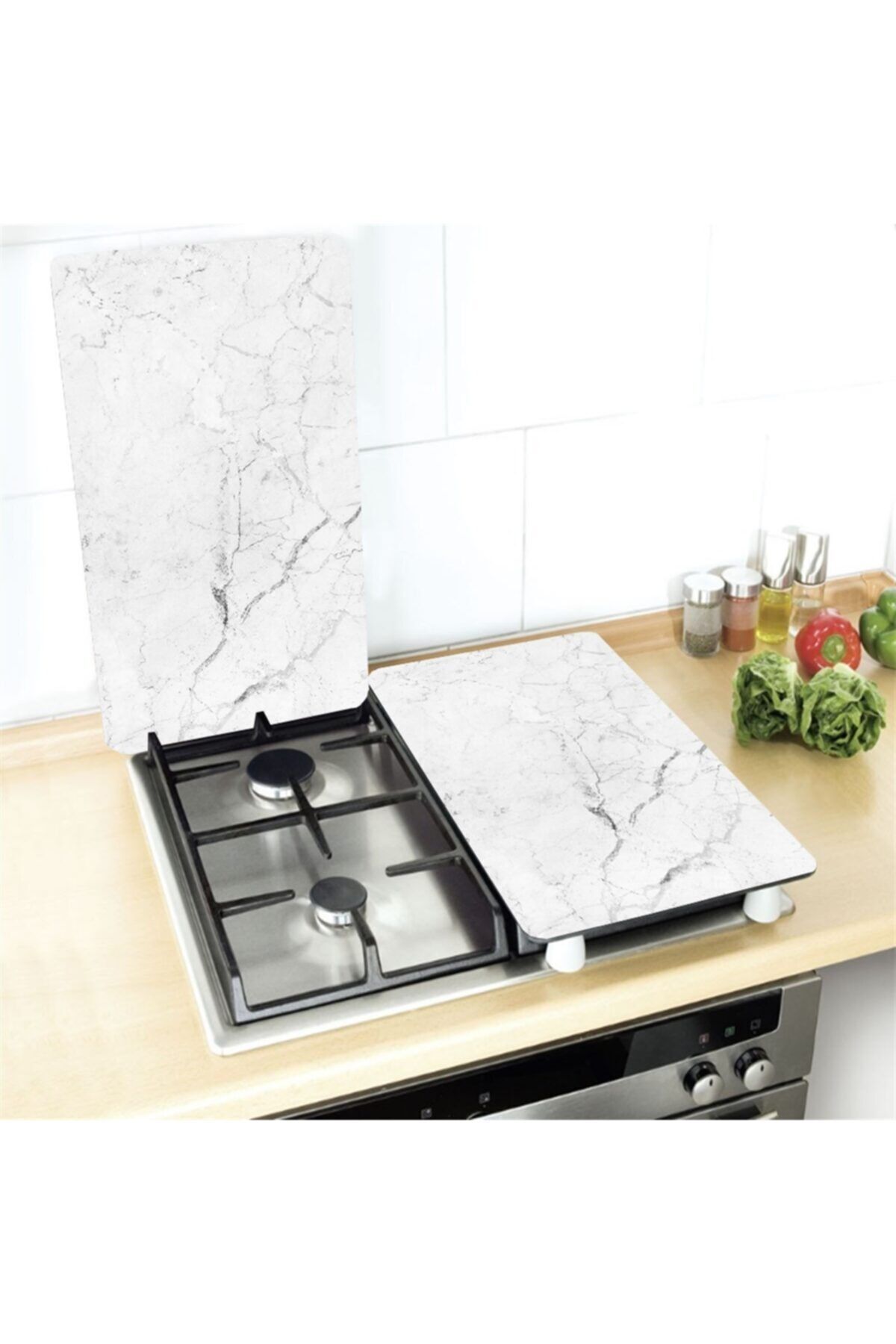 GBMOTION Mermer 2'li Ocak Koruyucu 30x52