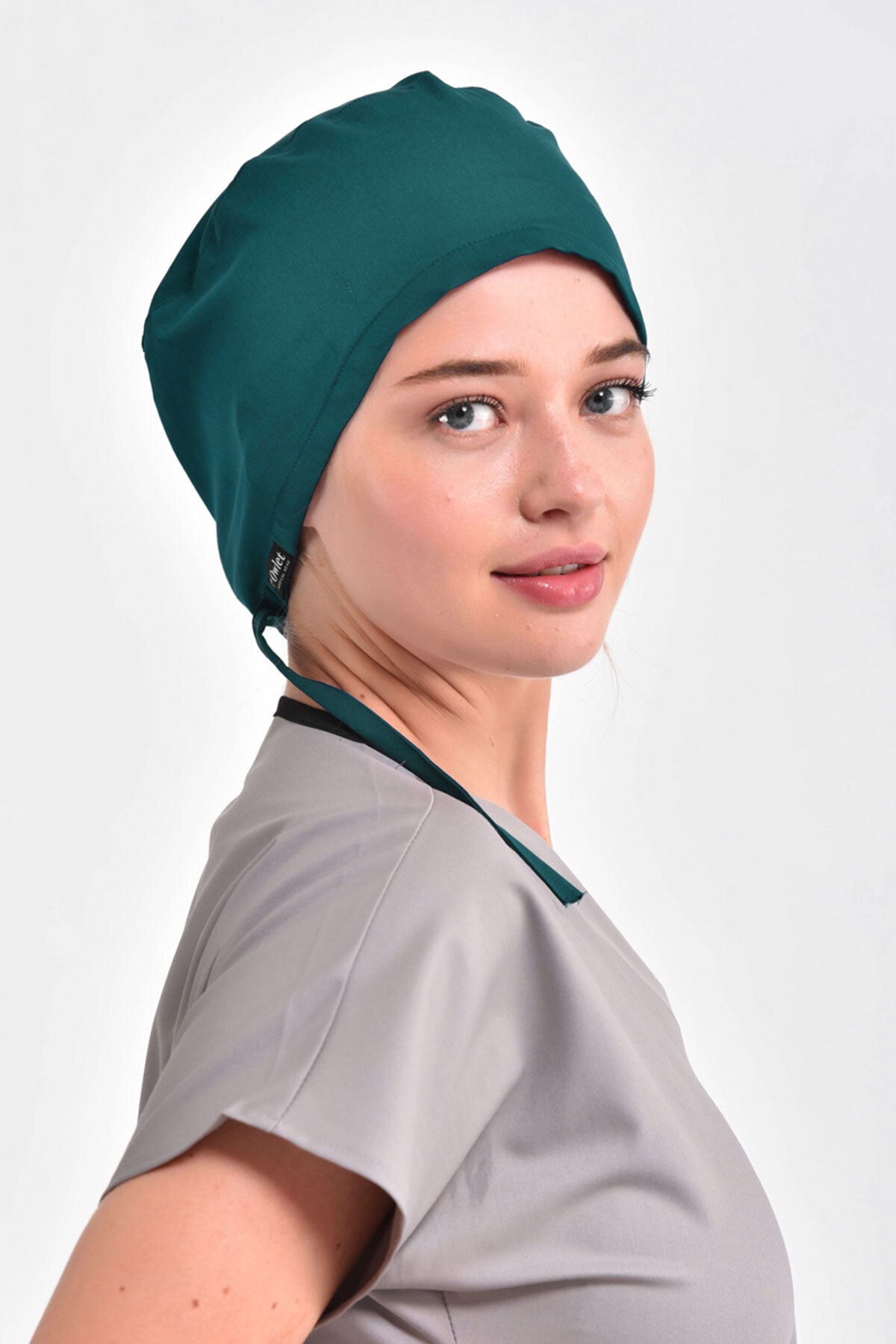 Owlet Medikal Likralı Ördek Yeşili Cerrahi Bone