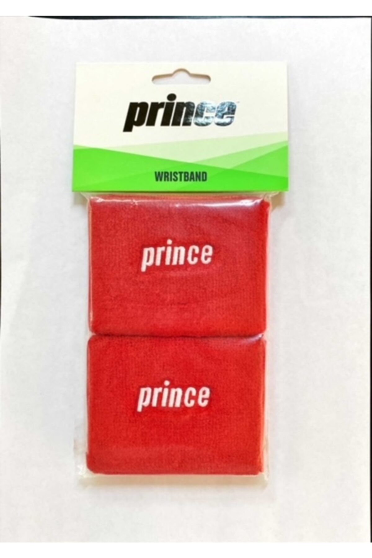 Prince Kırmızı Beyaz Bileklik