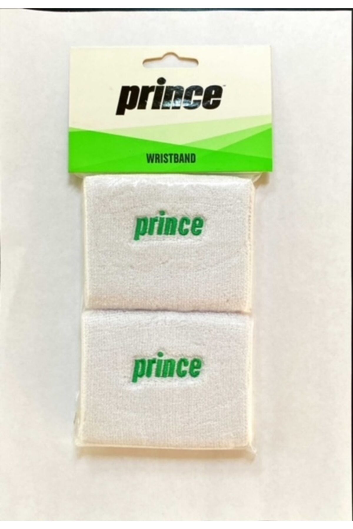 Prince Beyaz Yeşil Bileklik