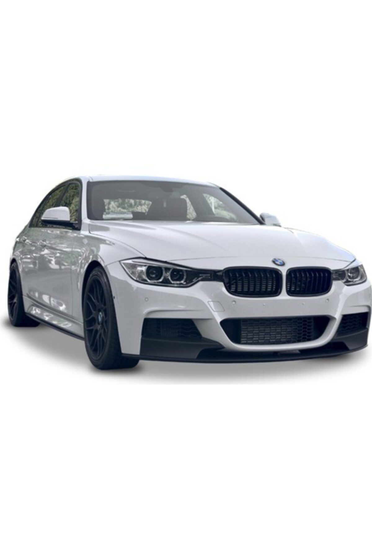 APEXİ 2014 Bmw F30 M Teknik Ön Lip Taiwan Orjinal Abs Plastik Mat Siyah Ithal Ürün