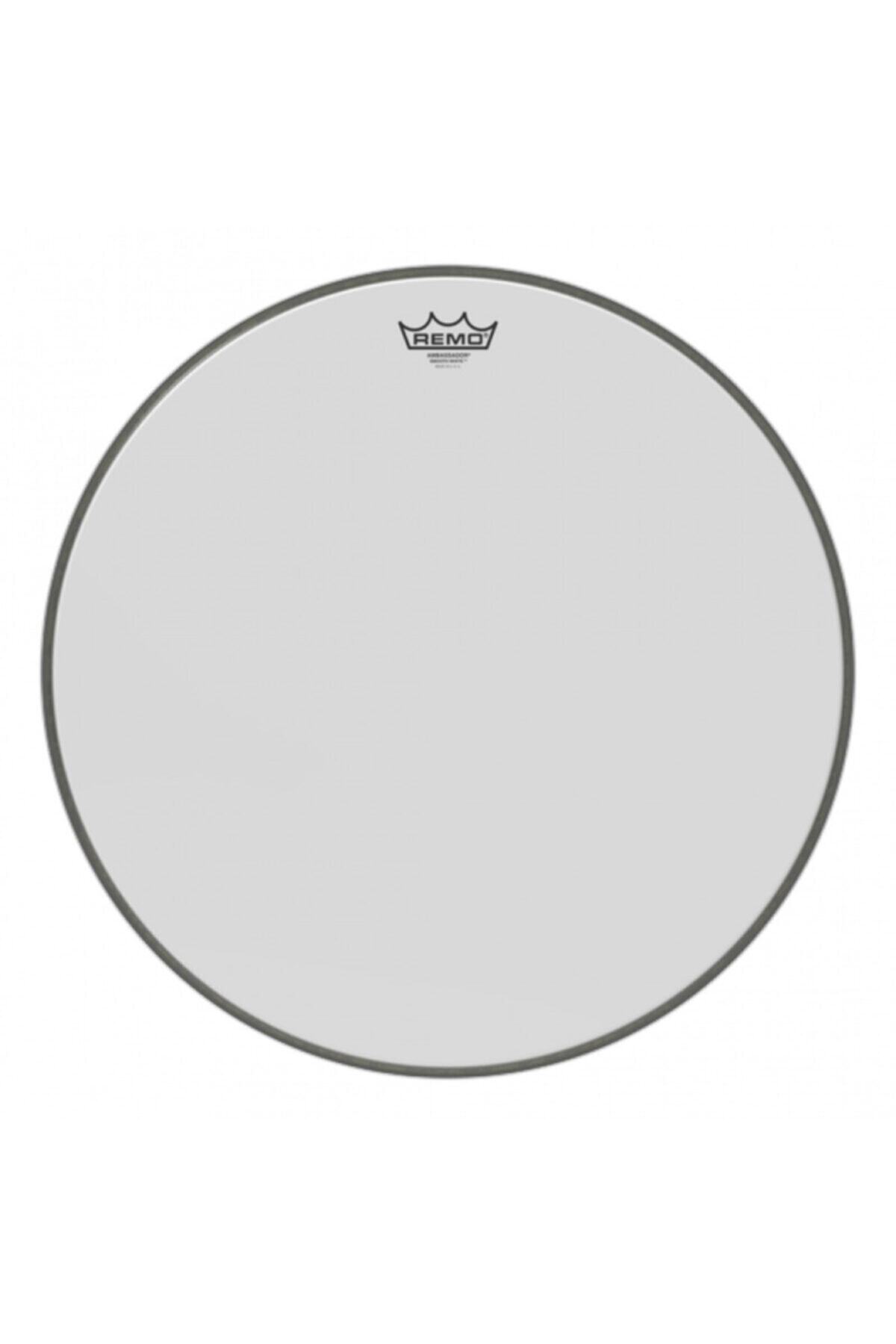 REMO Br-1224-00 24 Inç Ambassador® Beyaz Bas Davul