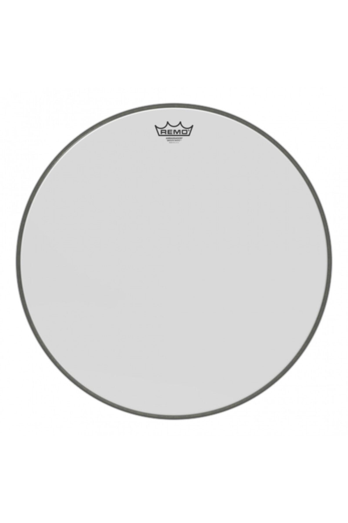 REMO Br-1226-00 26 Inç Ambassador® Beyaz Bas Davul