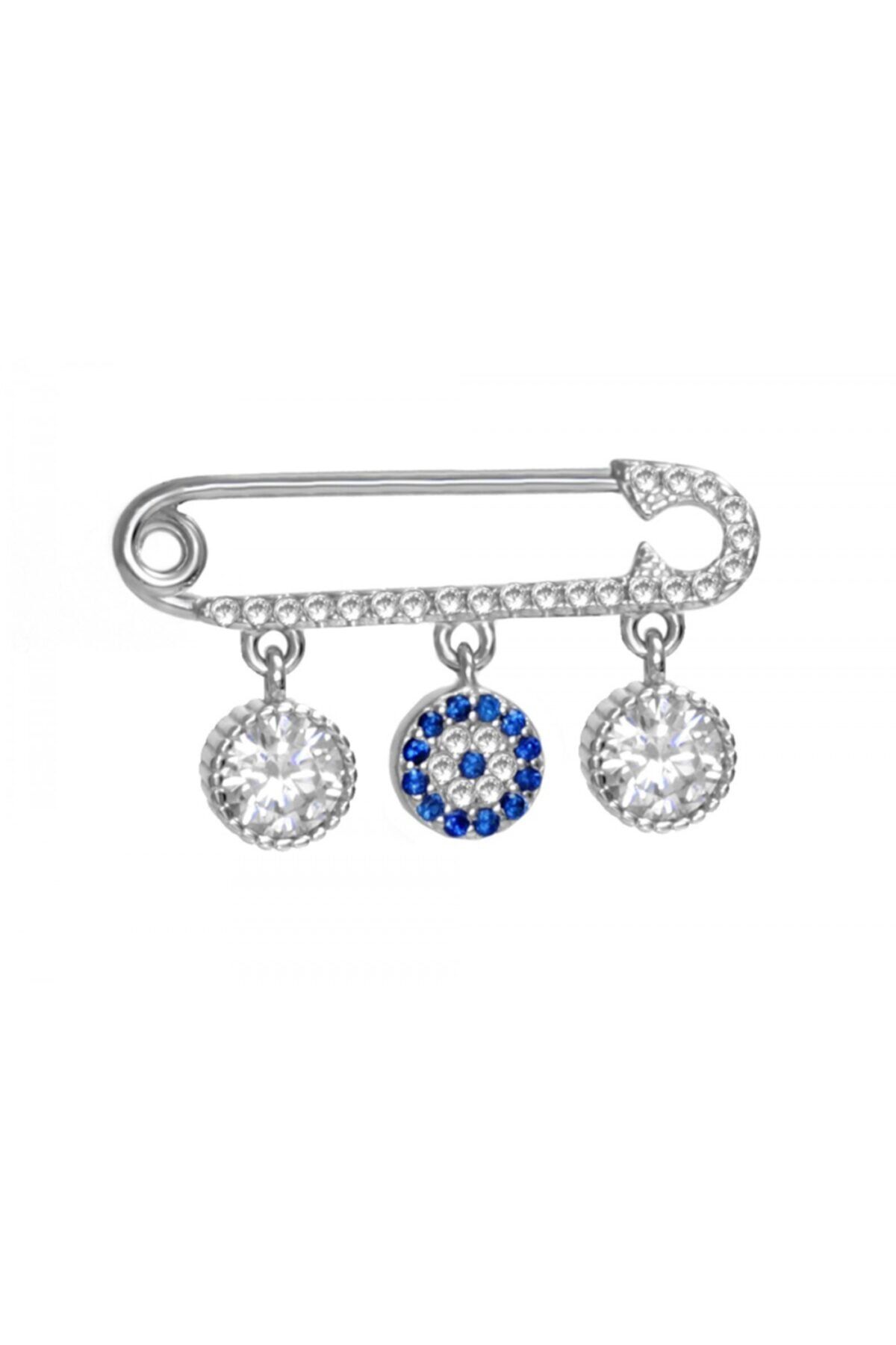 EVILEYE STORE Bebek Için Nazarlık Gümüş