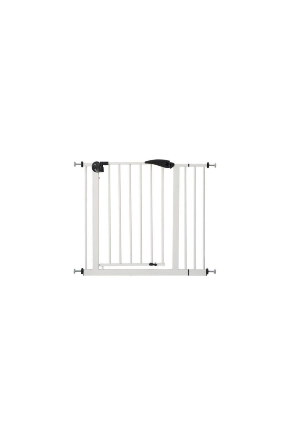 ugurbocegicocukdunyası Babydoor Güvenlik Kapısı Tekstüre Beyaz 76-90 cm Uzatma Aparatlı
