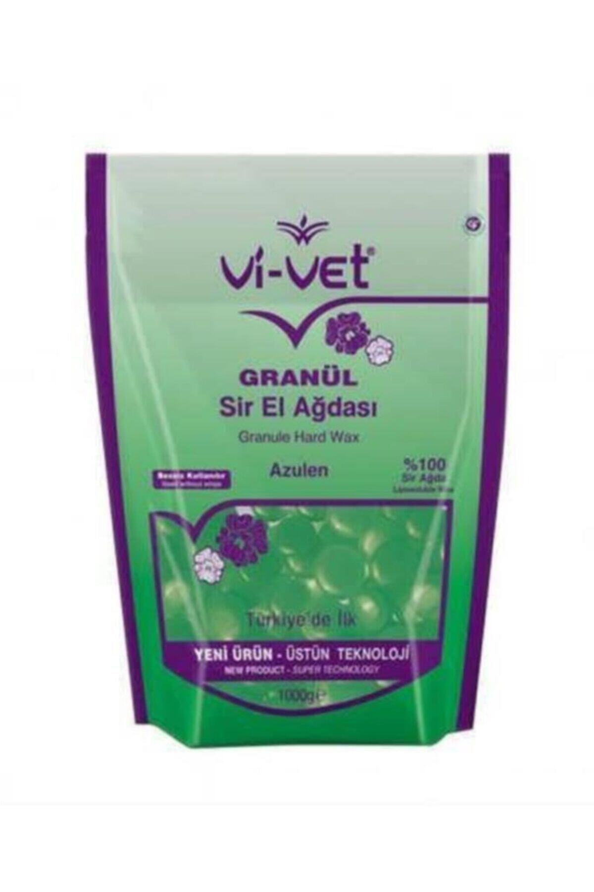 Vivet Granul Sir El Ağdası Azulen Soyulabilir İnci Ağda 1000g