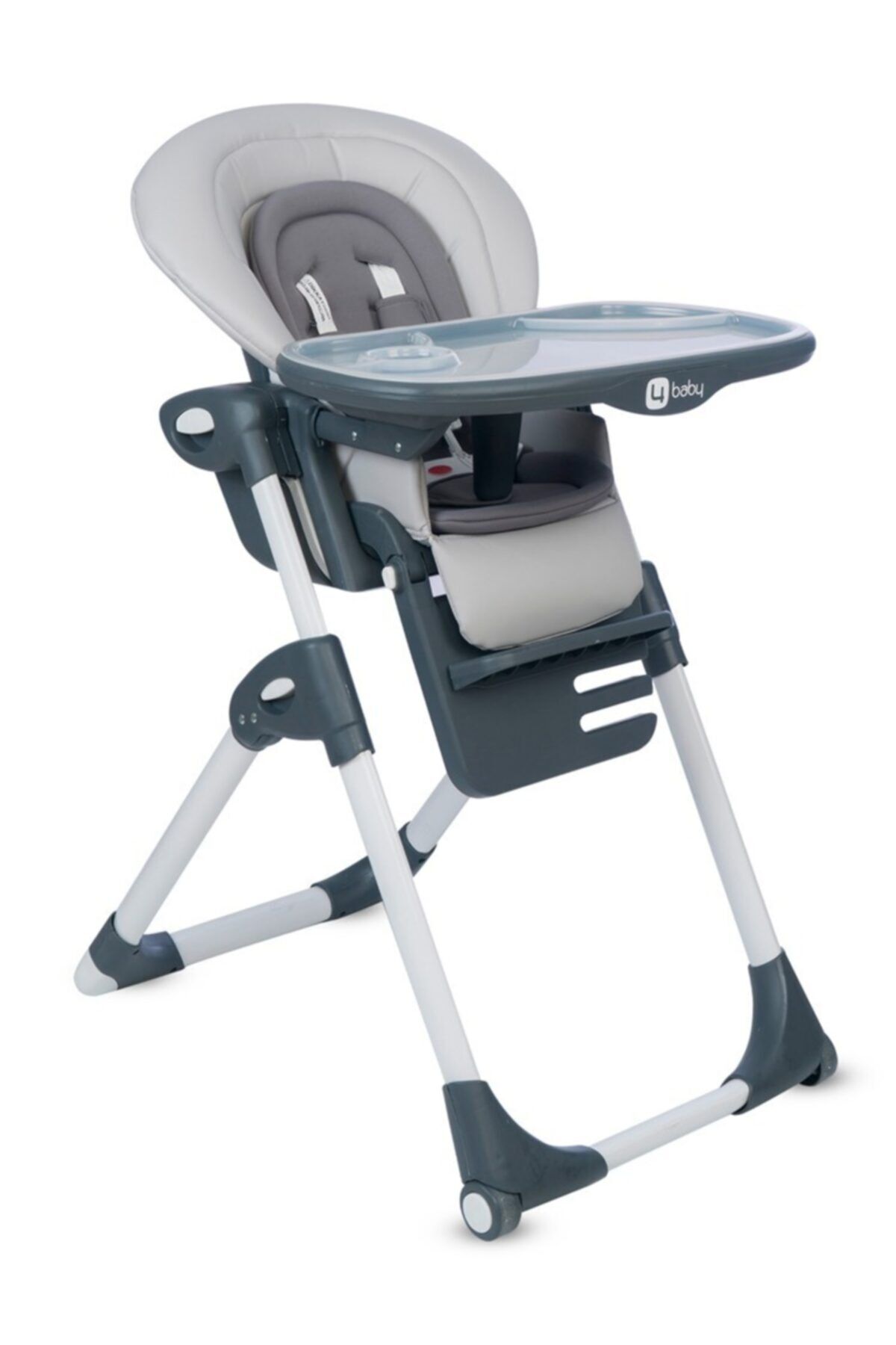 4 Baby Ab-100 Formula Mama Sandalyesi Gri