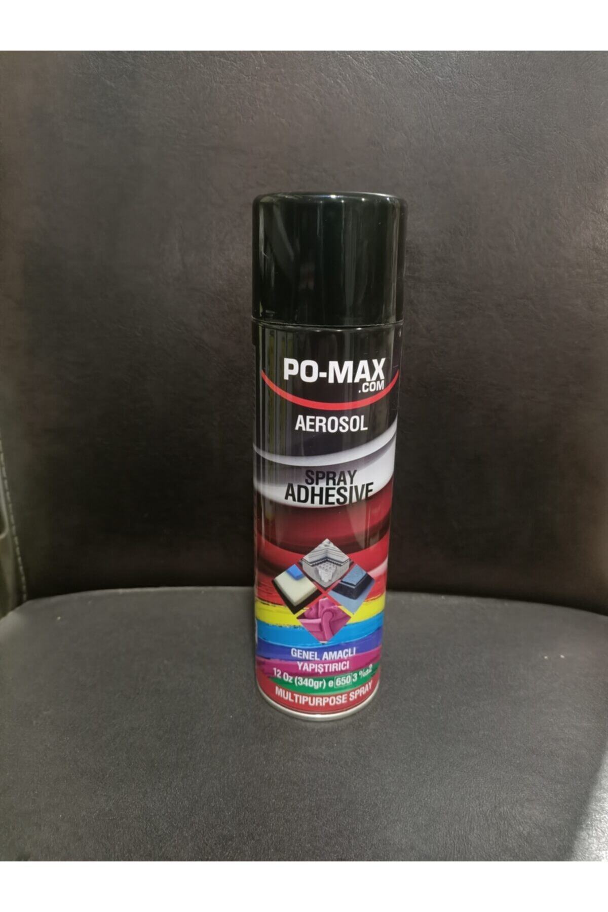 TEKER Pomax Sünger Yapıştırıcı Spray Kullanım 340gr