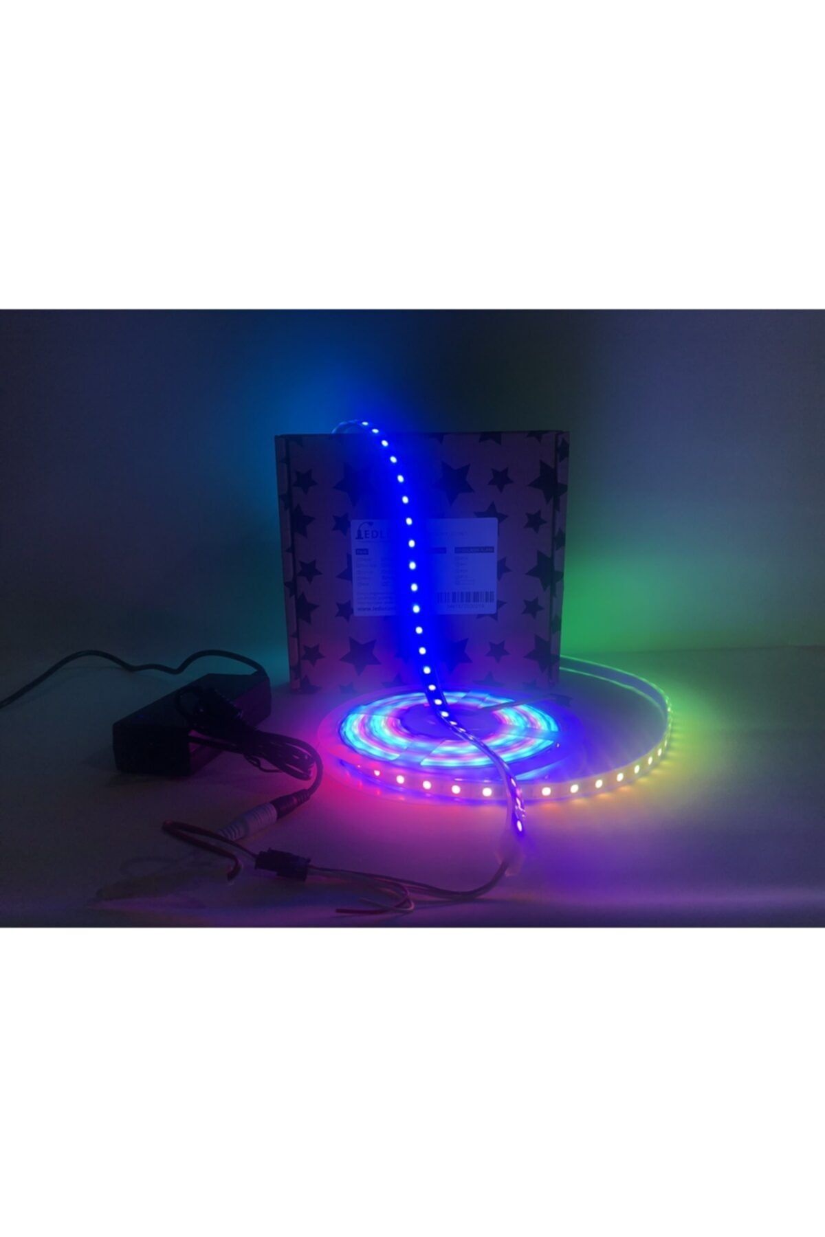 LEDLEN Oto Araç Altı Animasyonlu Kayar Rgb Şerit Led