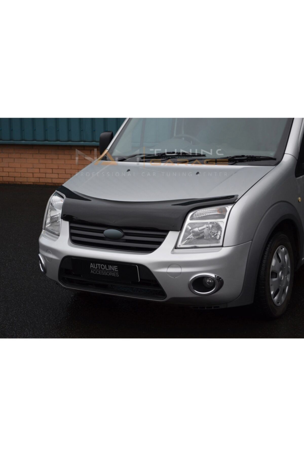 NamTuning Ford Connect Kaput Rüzgarlığı 2008-2013 Arası Piano Black