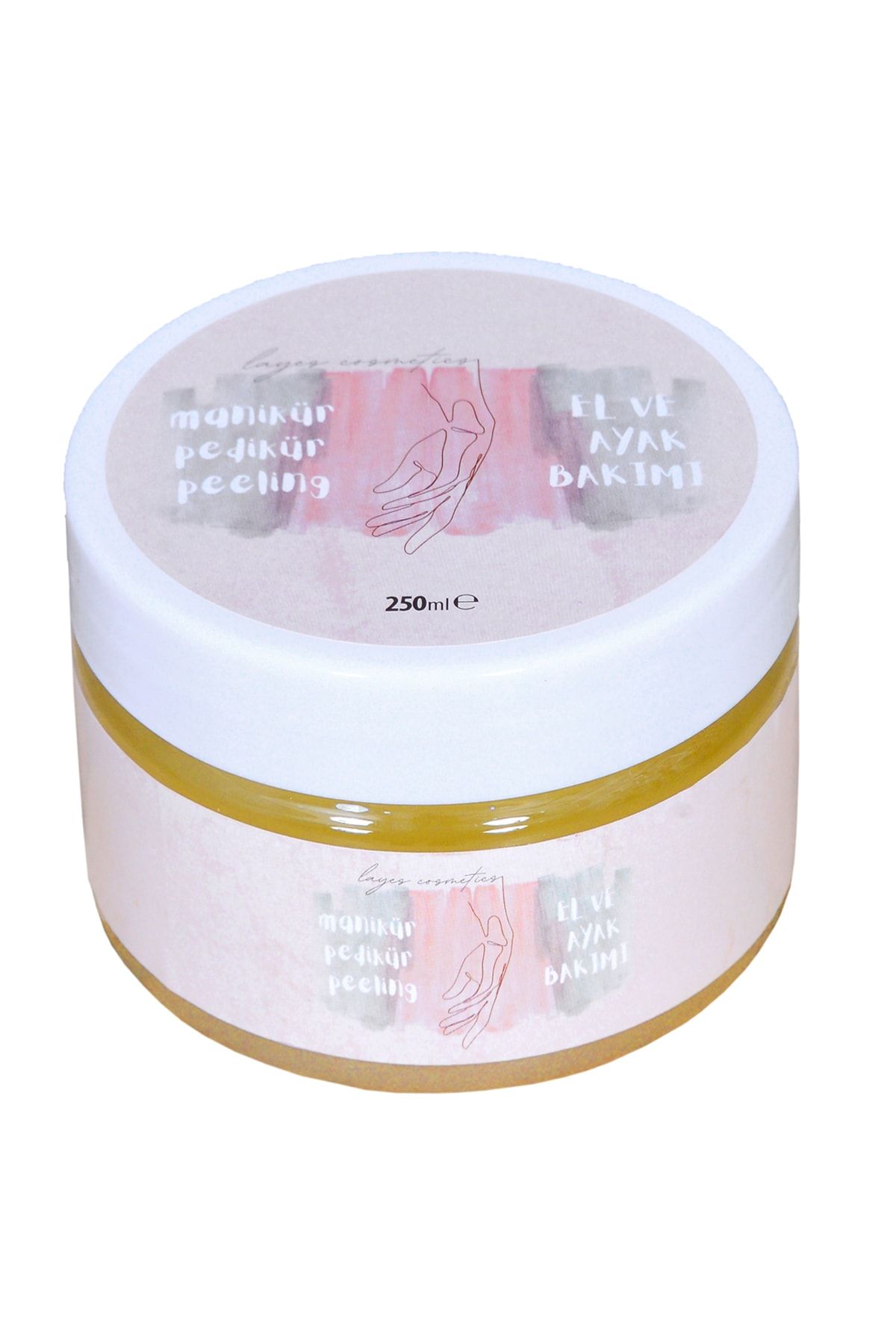 Layes Manikür & Pedikür Peeling 250 Ml