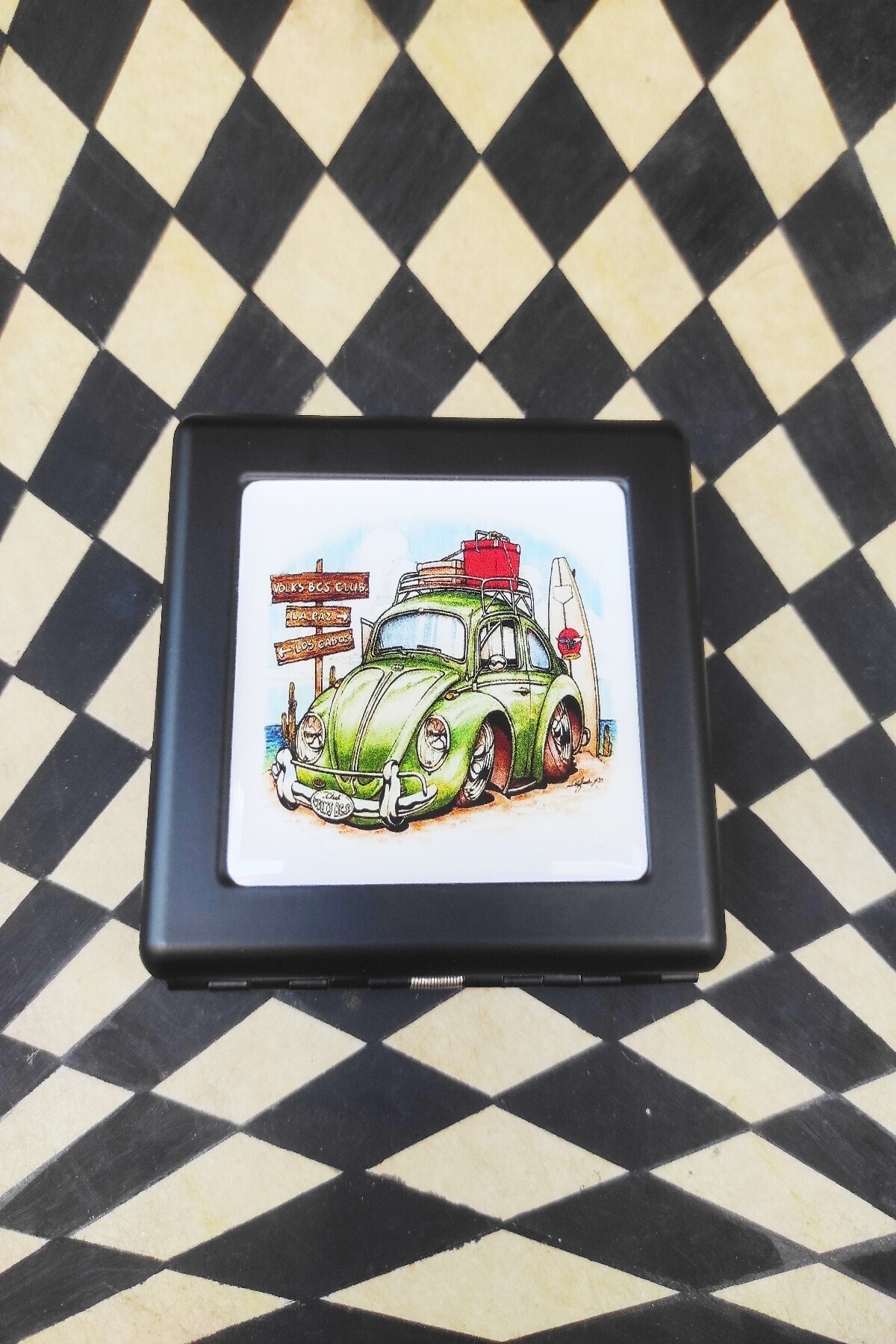 Kadıköy Hediyelik Yeni Nesil Sigara Tabakası Vosvos Baskılı (volkswagen)