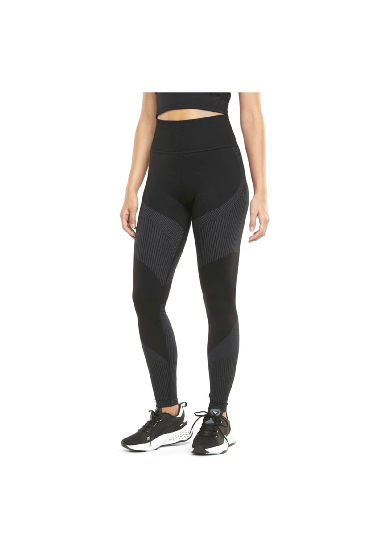 Puma Train Seamless High Waist 7-8 Kadın Siyah Antrenman Tayt 52105201
