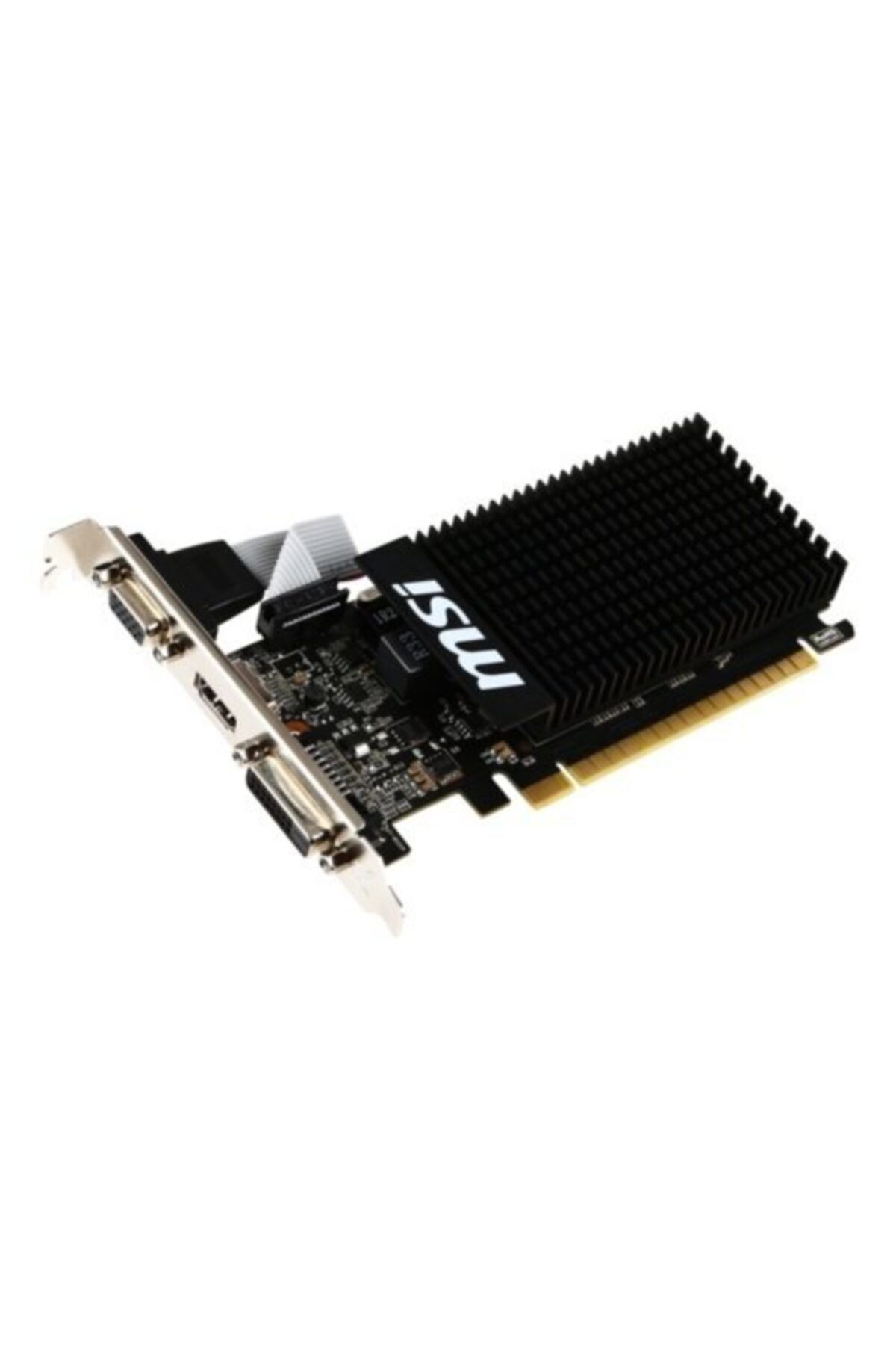 MSI Gt710 1gd3h Lp 1gb 64bit Ddr3 (lp)