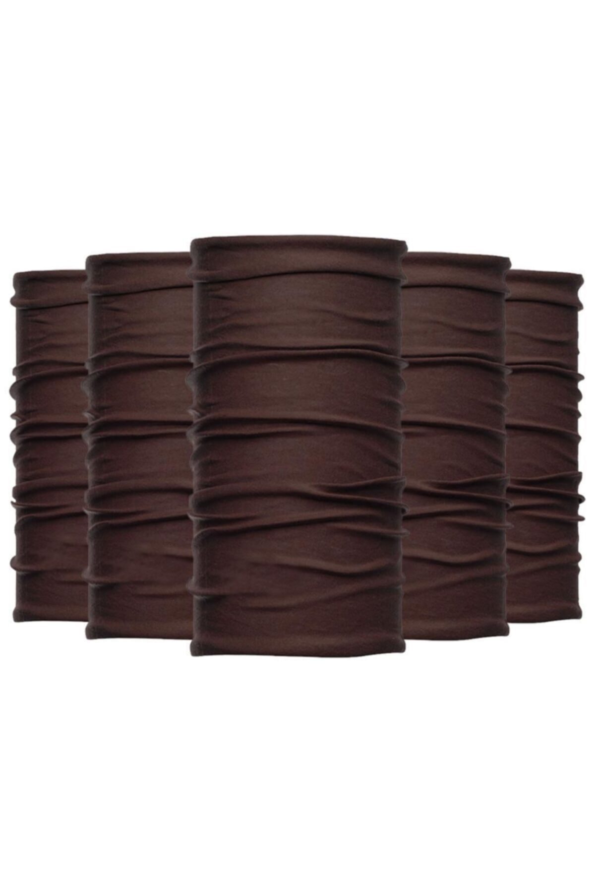 Knmaster Pure Buff Bandana Boyunluk Maske Saç Bandı 5'li Paket