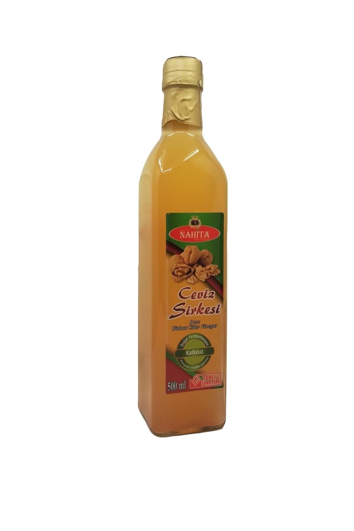 Nahita Ceviz Sirkesi Katkısız 500 ml
