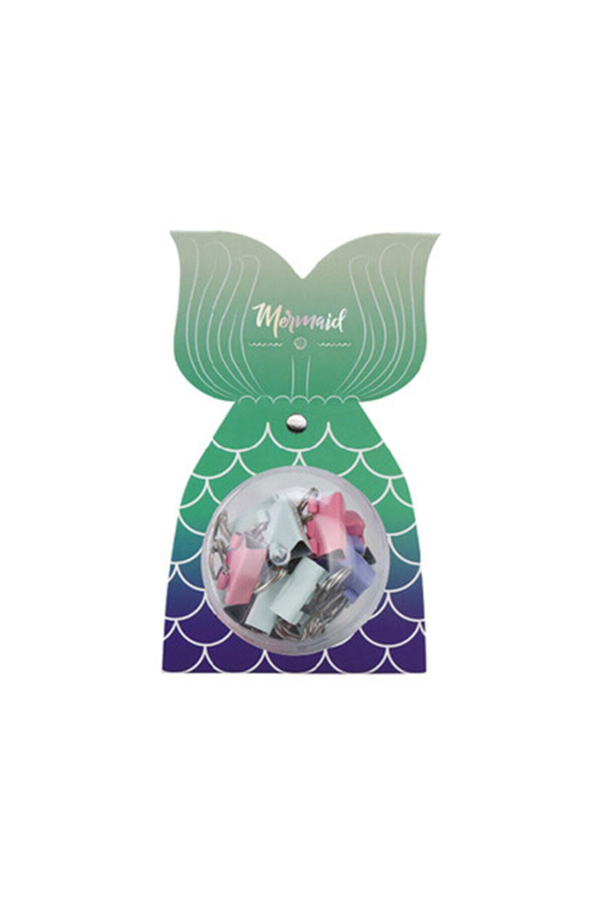 Pyrus Mermaid Yuvarlak 20li Kıskaç