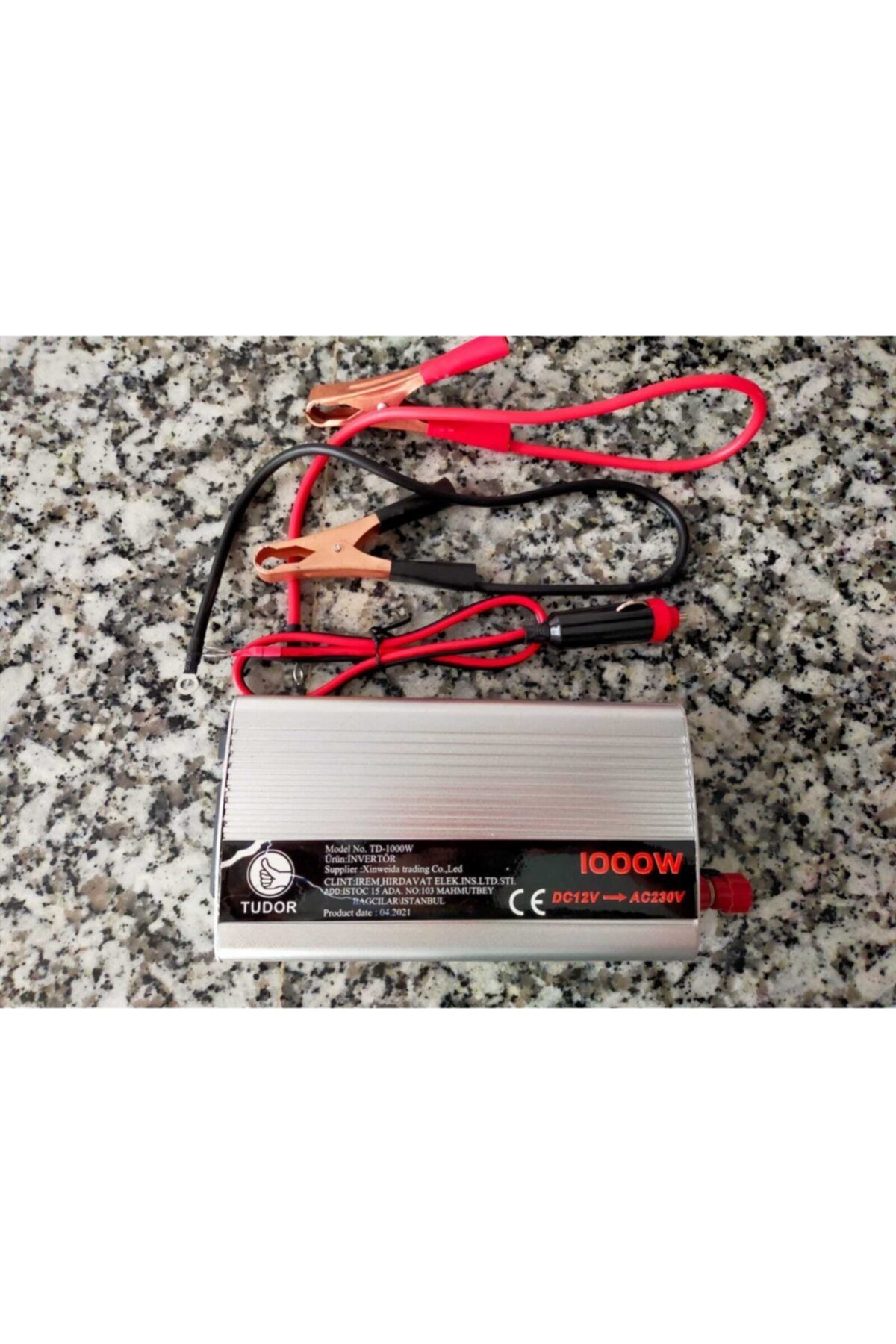 VALENTINA 1000 Watt W 12 V / 220 V Modifiye Sinüs Çevirici Inverter Invertör