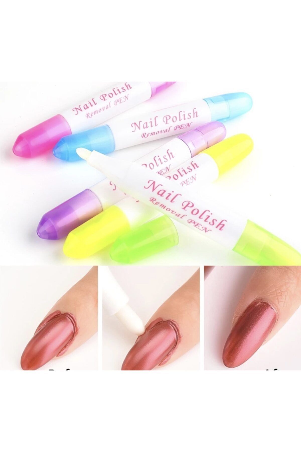 YRE Oje Temizleyicı Kalem Naıl Polısh Remover Pen