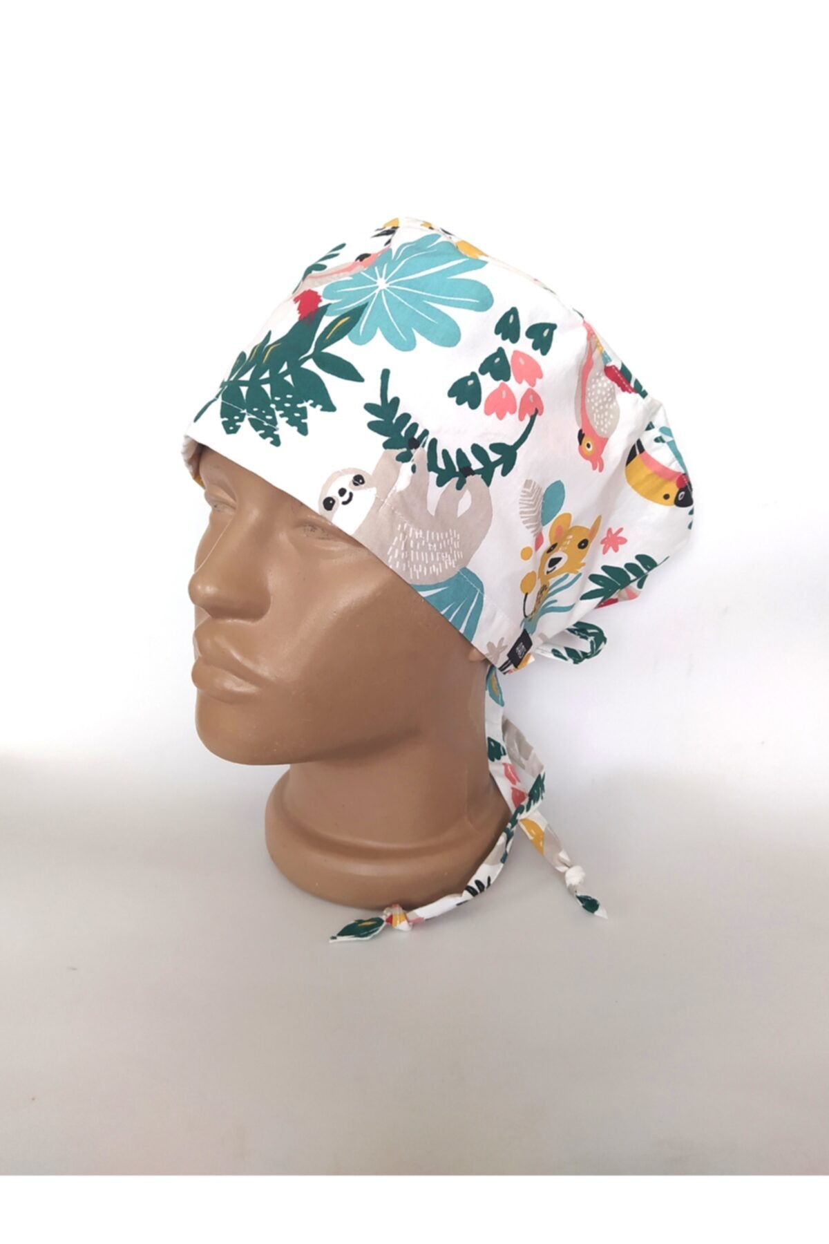 NİLOJİ Tropikal Desenli Cerrahi Bone