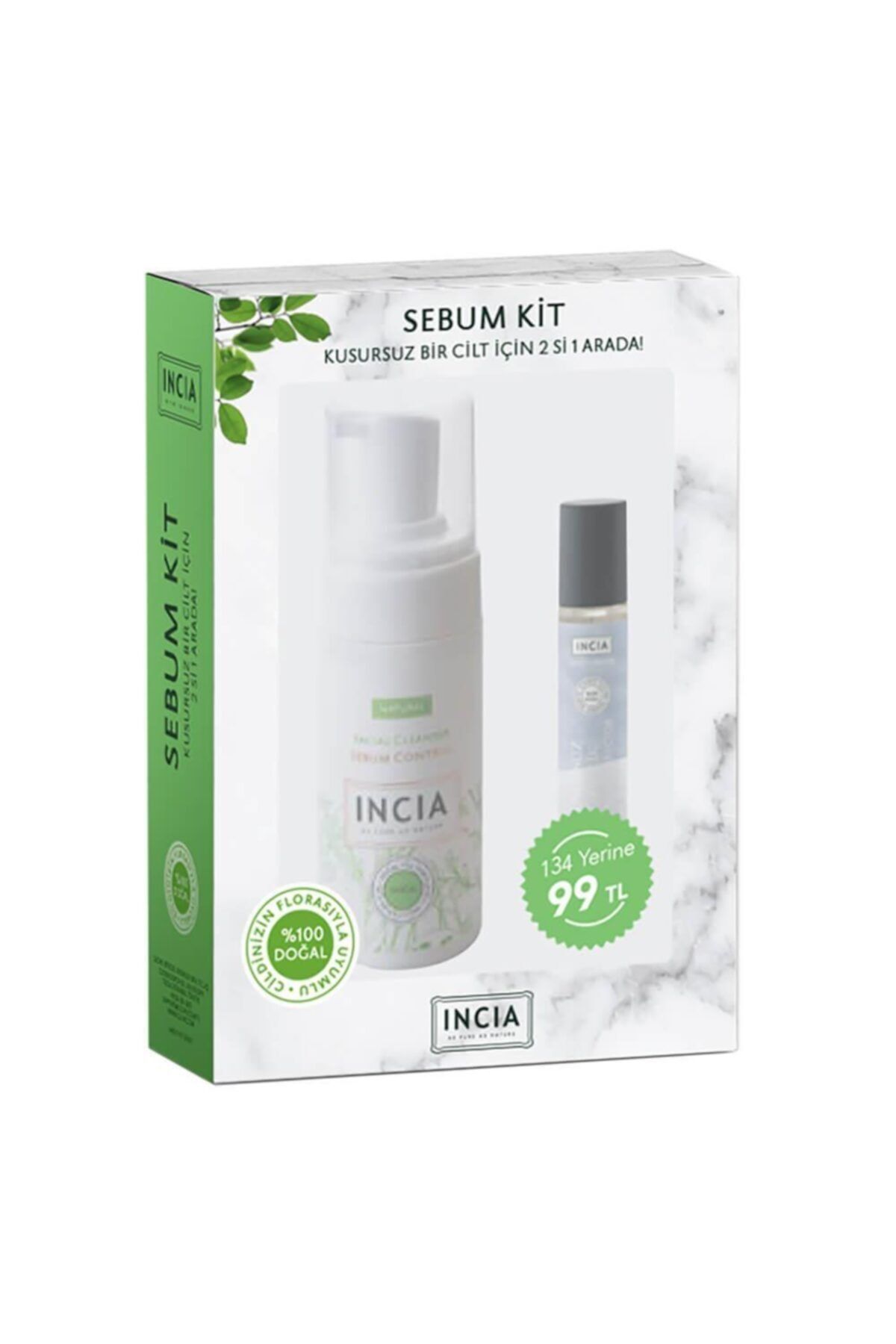 Incia Sebum Kit