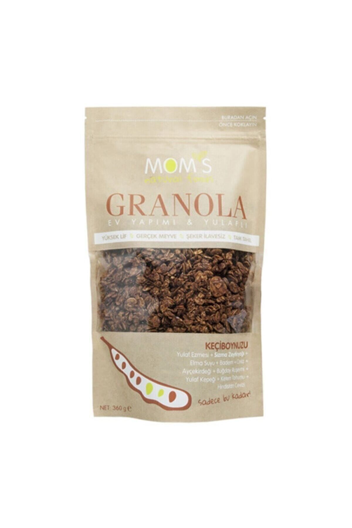 Mom's Natural Foods Keçiboynuzlu Granola 360 gr
