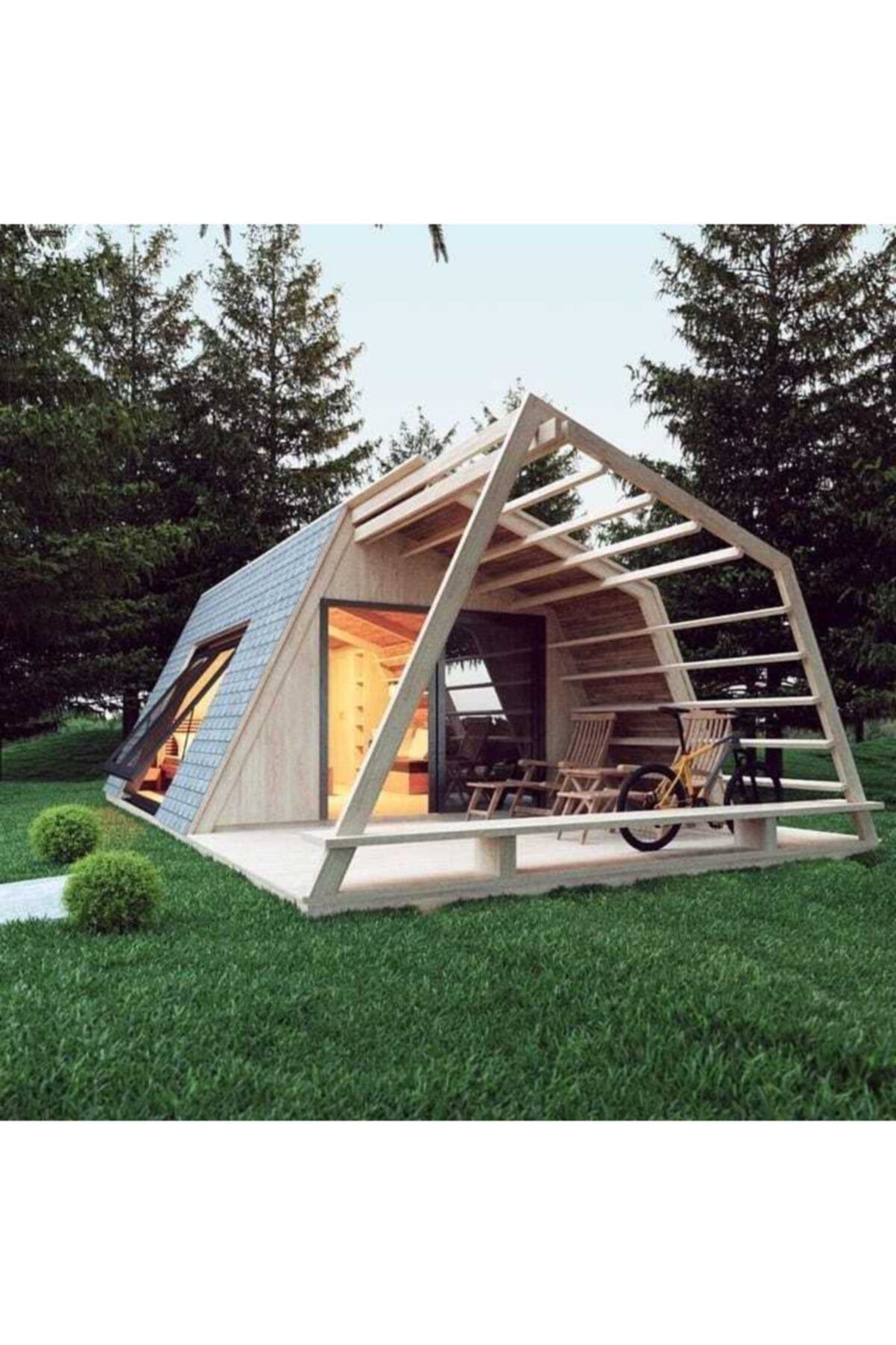 EGAWOOD Some Ahşap Bungalow