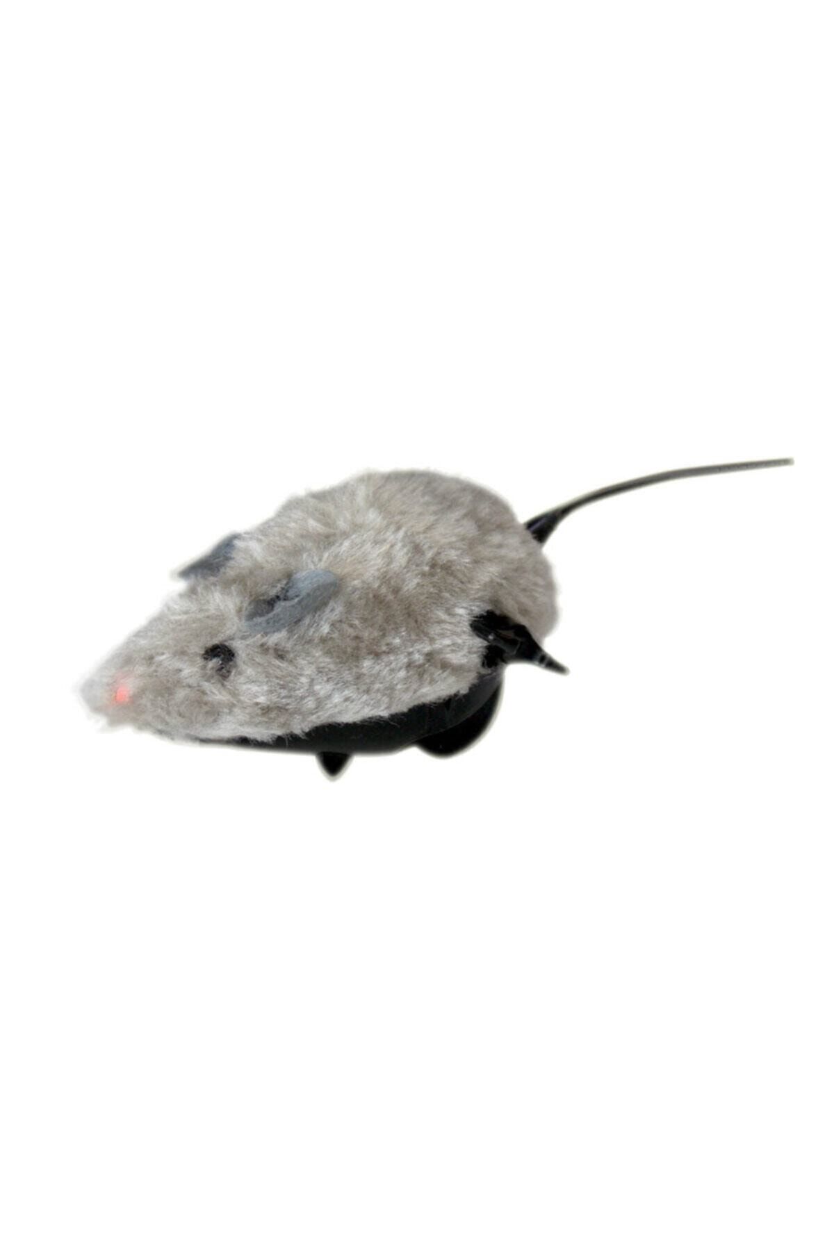 Eastland Kurmalı Peluş Fare Kedi Oyuncağı 8X5X5Cm