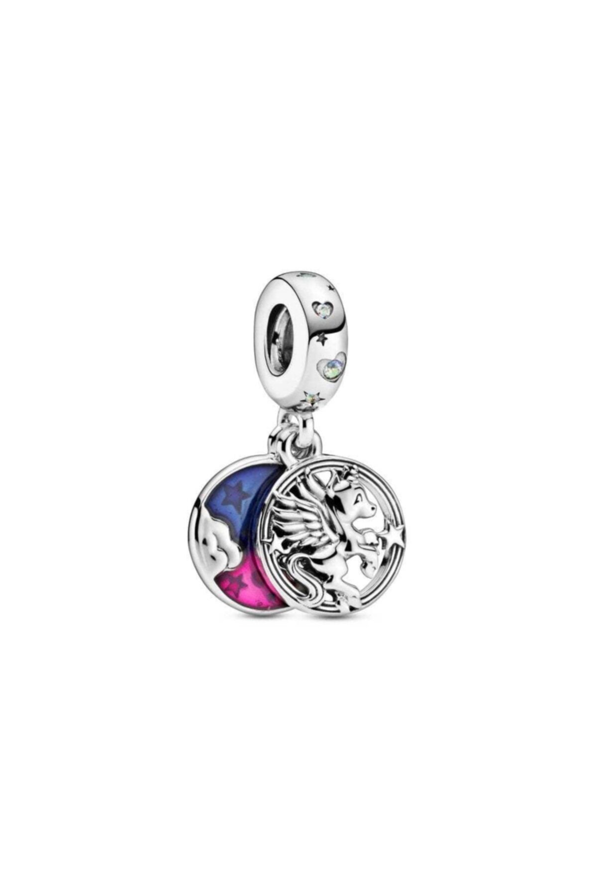 My Story Büyülü Unicorn Sallantılı Gümüş Charm