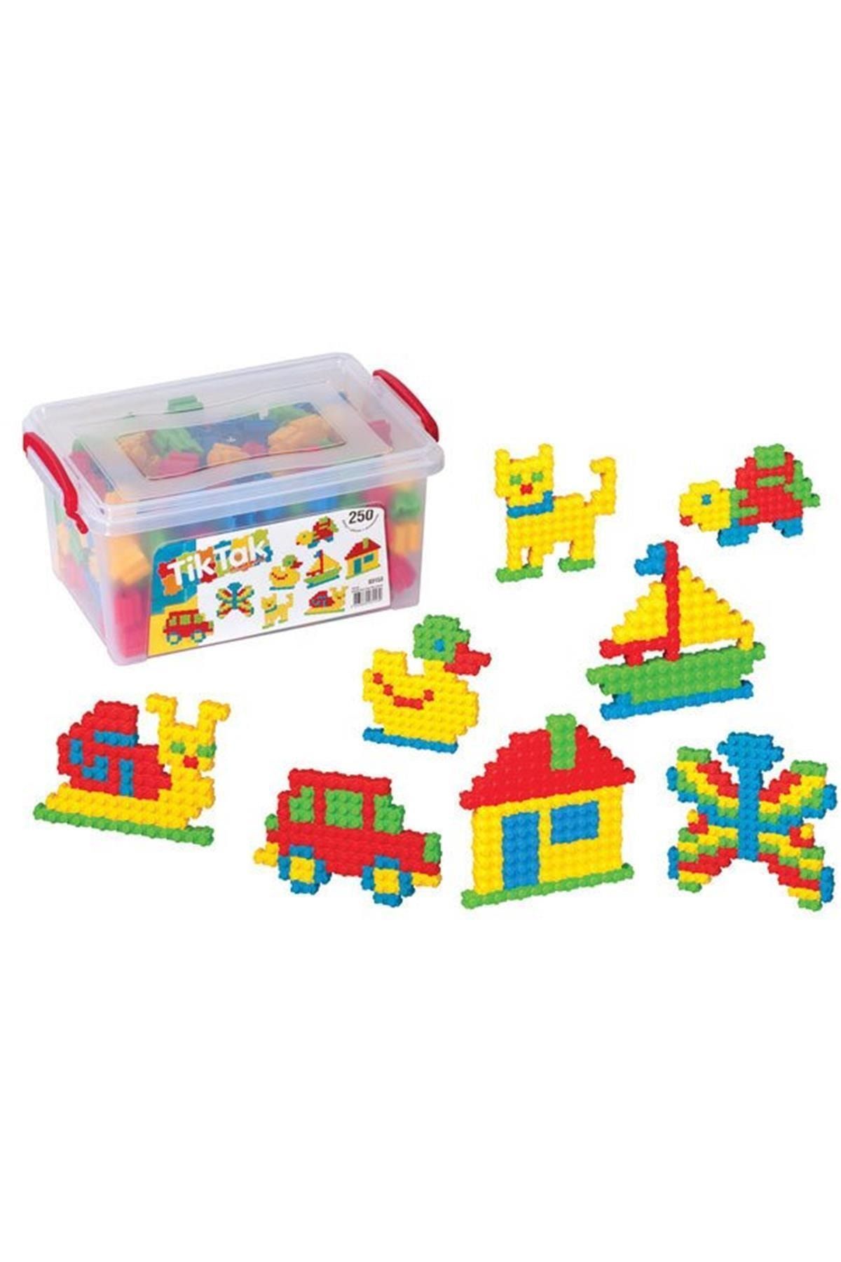 FEN TOYS 03153 Tik Tak Küçük Kutu 250 Parça