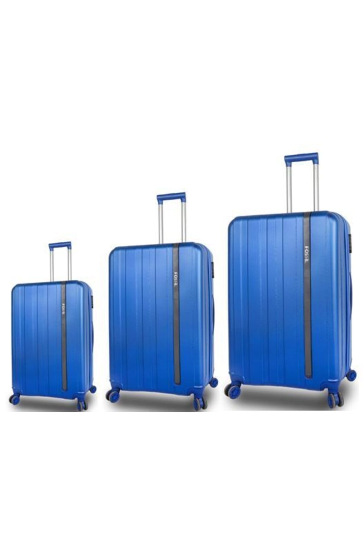 Fossil 1135 3'lü Valiz Seti