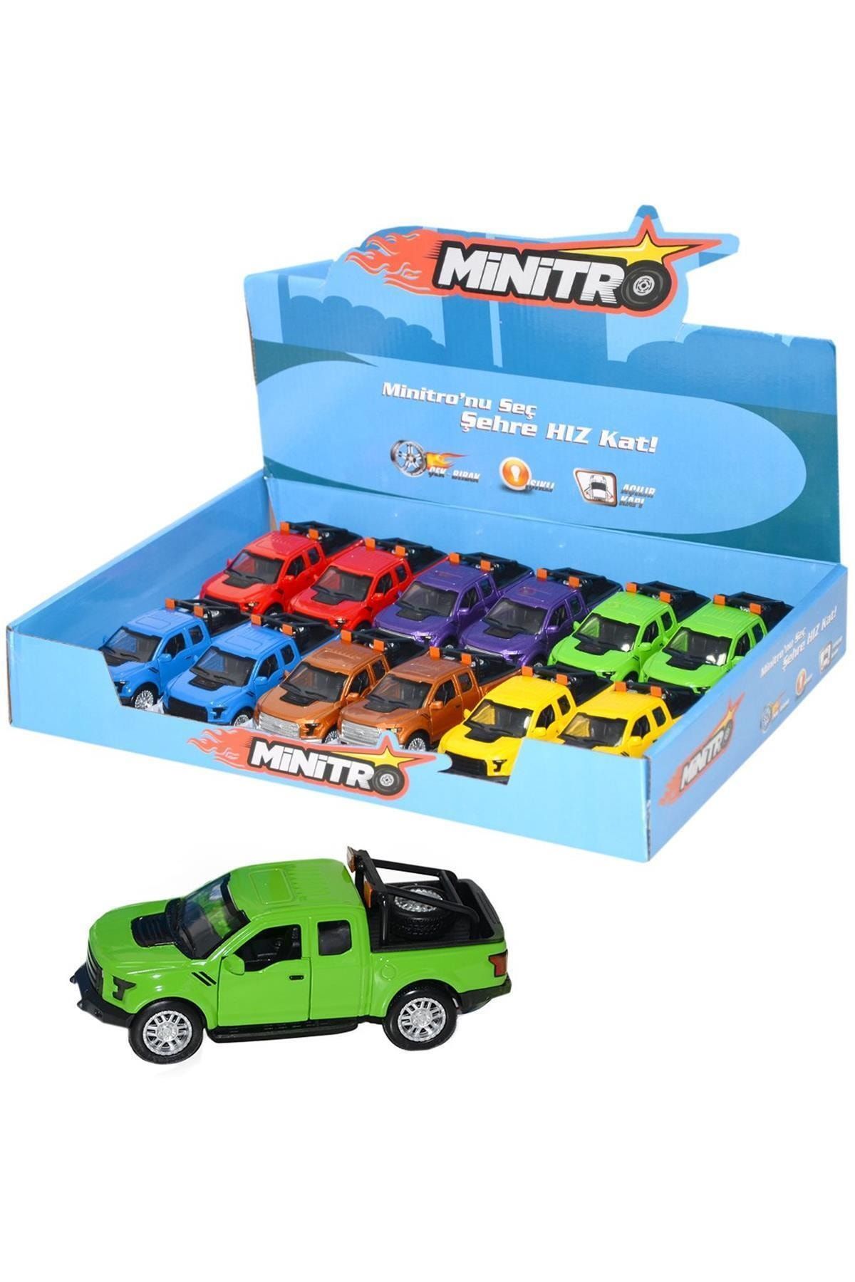 BİRLİK TOYS Fy5108-12d 1:36 Ç.bırak Ranger Pıck-up Işıklı Metal