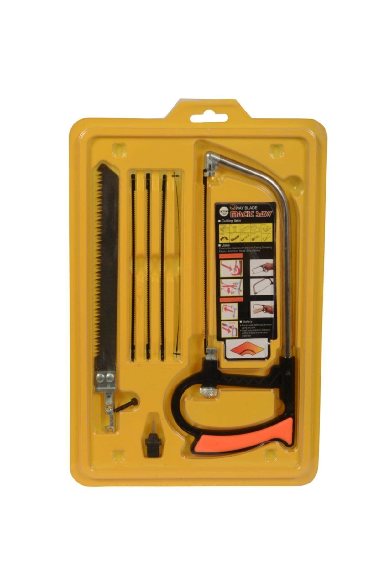 PAOSS Blade Magic Saw Sihirli Testere Kıl Testere Ağaç Ahşap Demir Testeresi