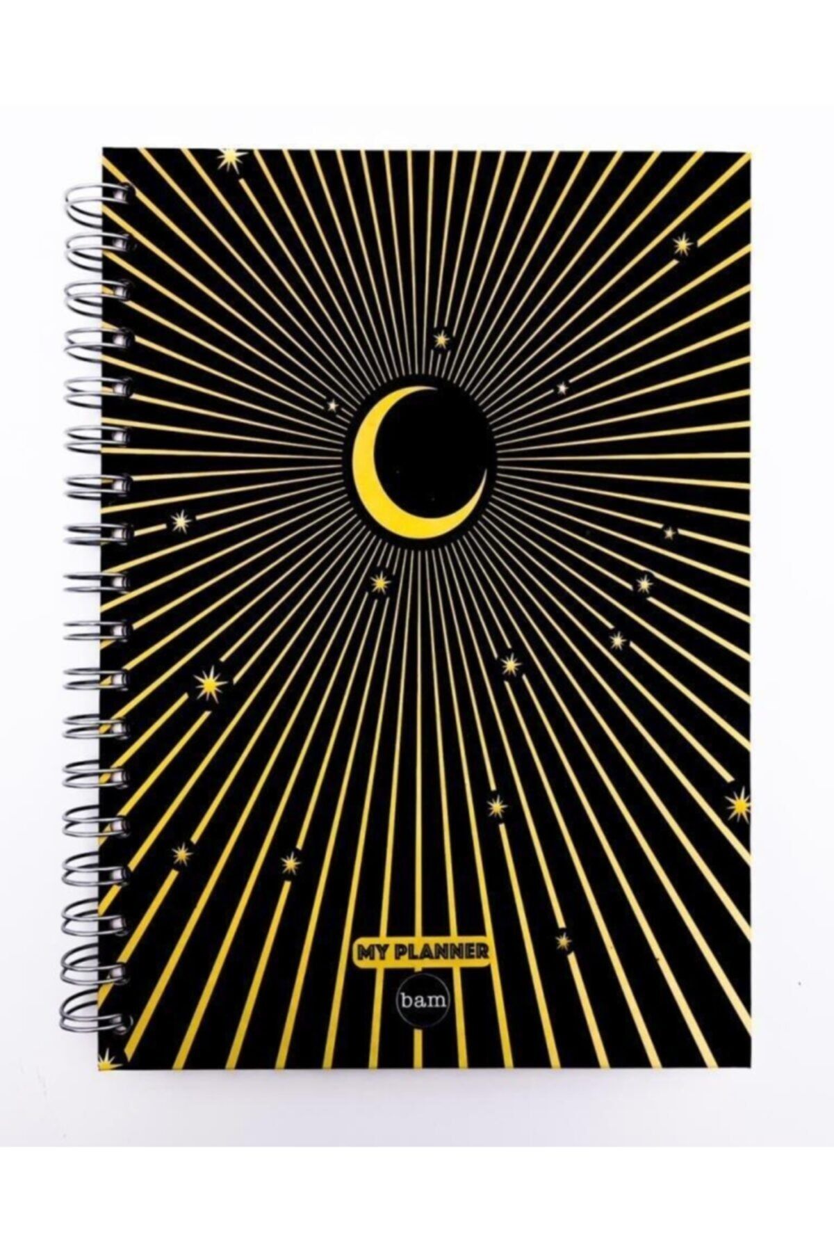 HENO BUTİK Telli Planlayıcı Defter Ajanda Astronomi Tarot