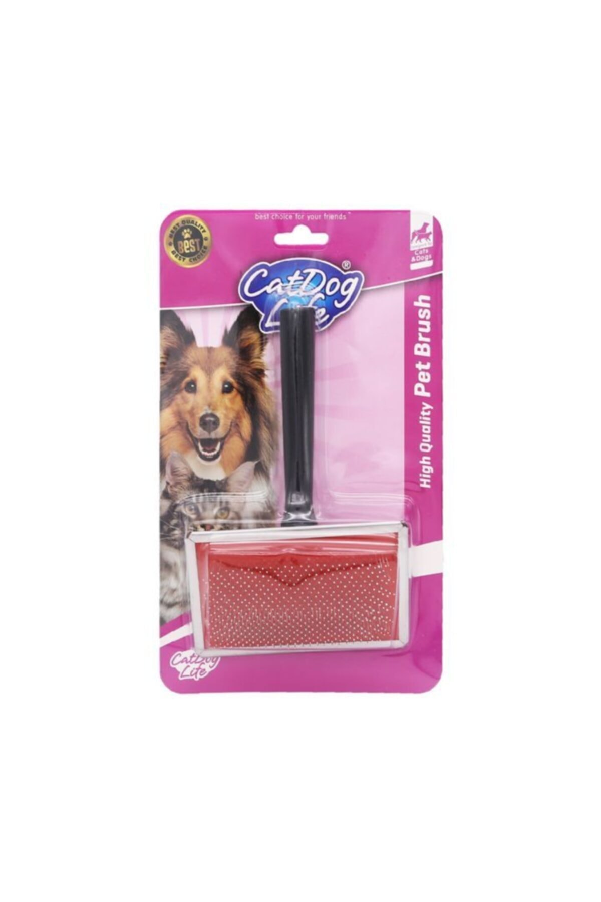 FRAME İST Kedi Ve Köpekler Ince Telli Fırça