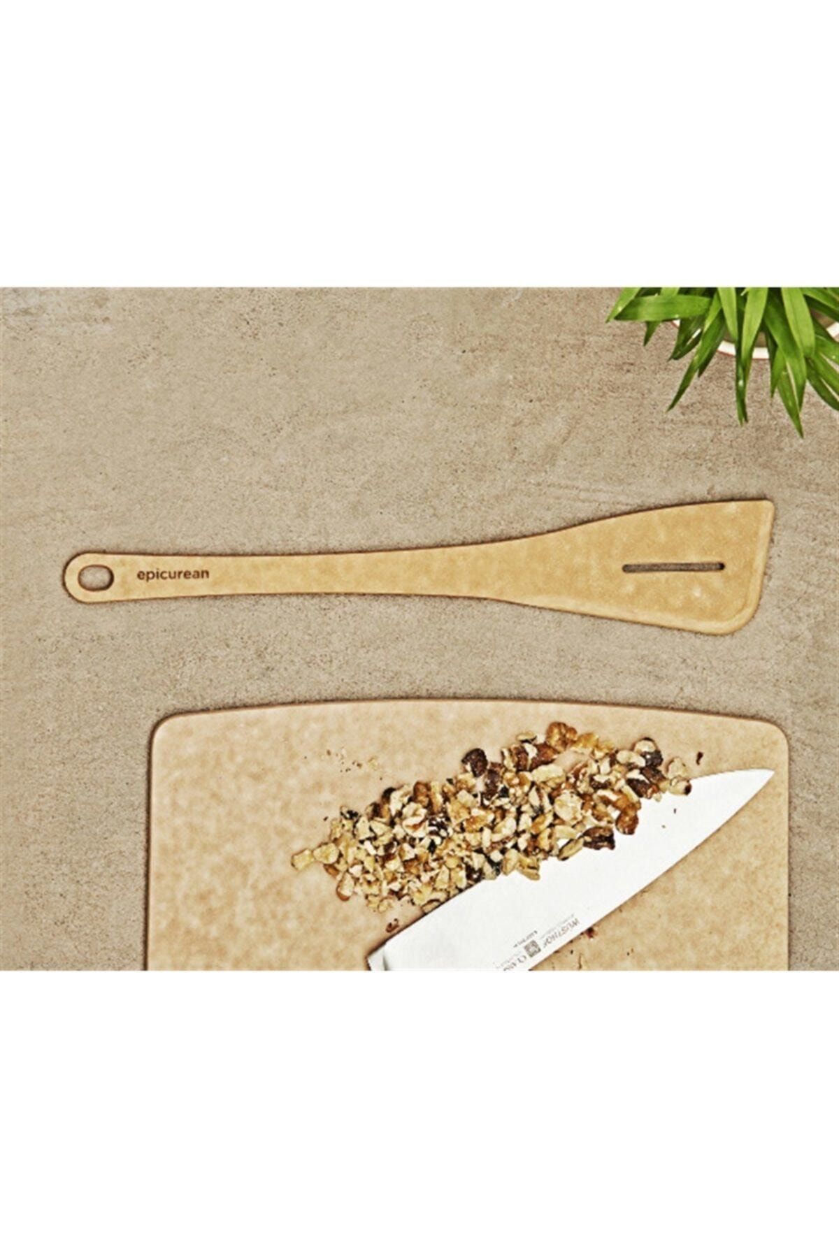 Epicure An An 015-00301 Kitchen Serisi Natural Delikli Spatula